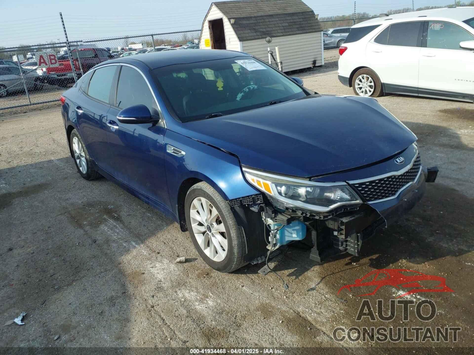 KIA OPTIMA 2018 - 5XXGT4L35JG208250
