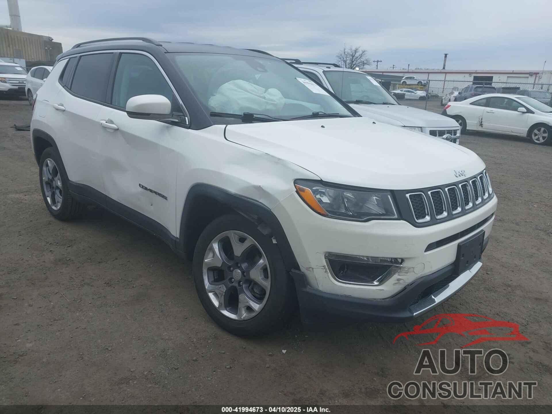 JEEP COMPASS 2021 - 3C4NJDCB9MT556758