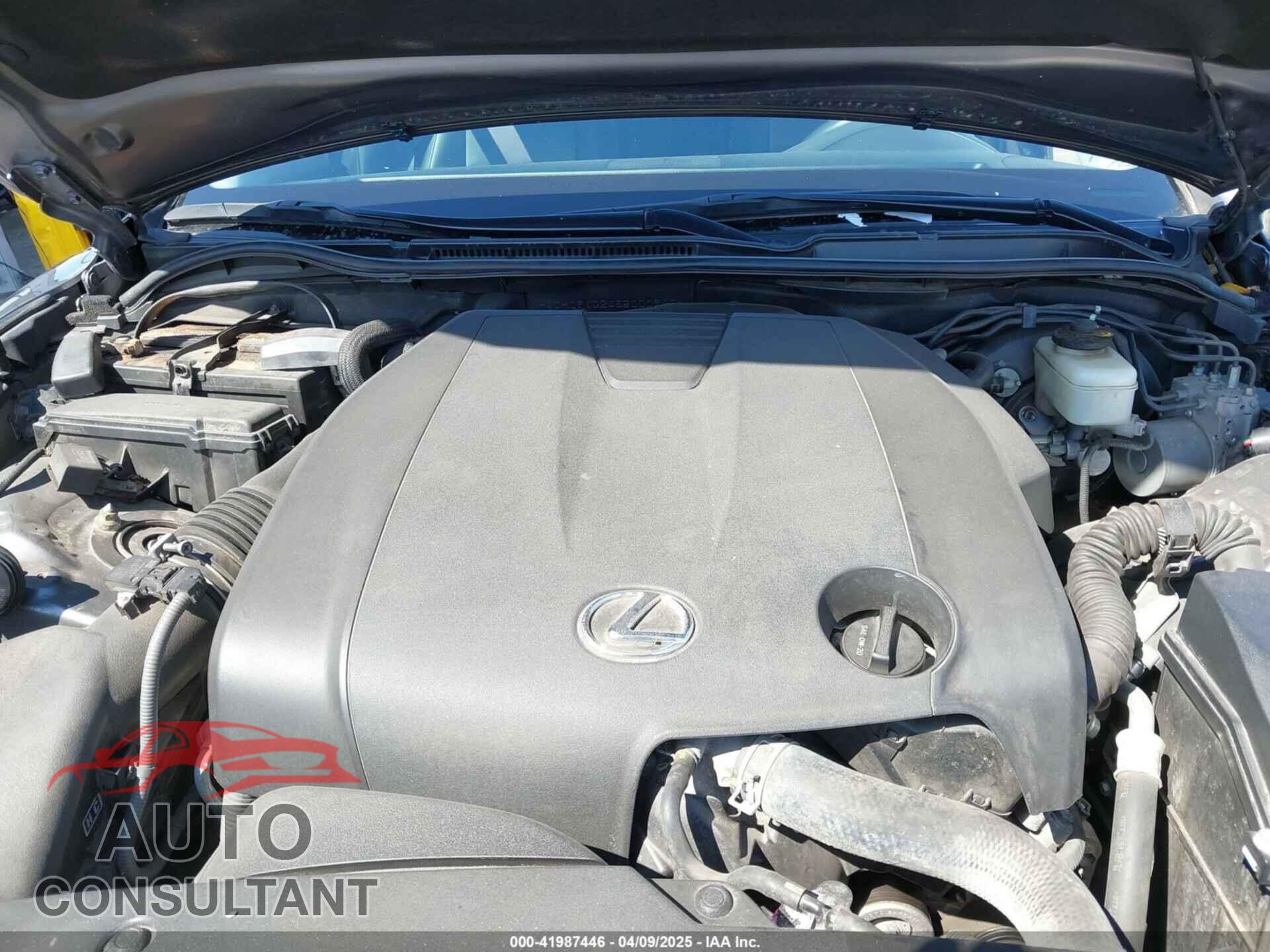 LEXUS IS 250 2014 - JTHCF1D24E5000945