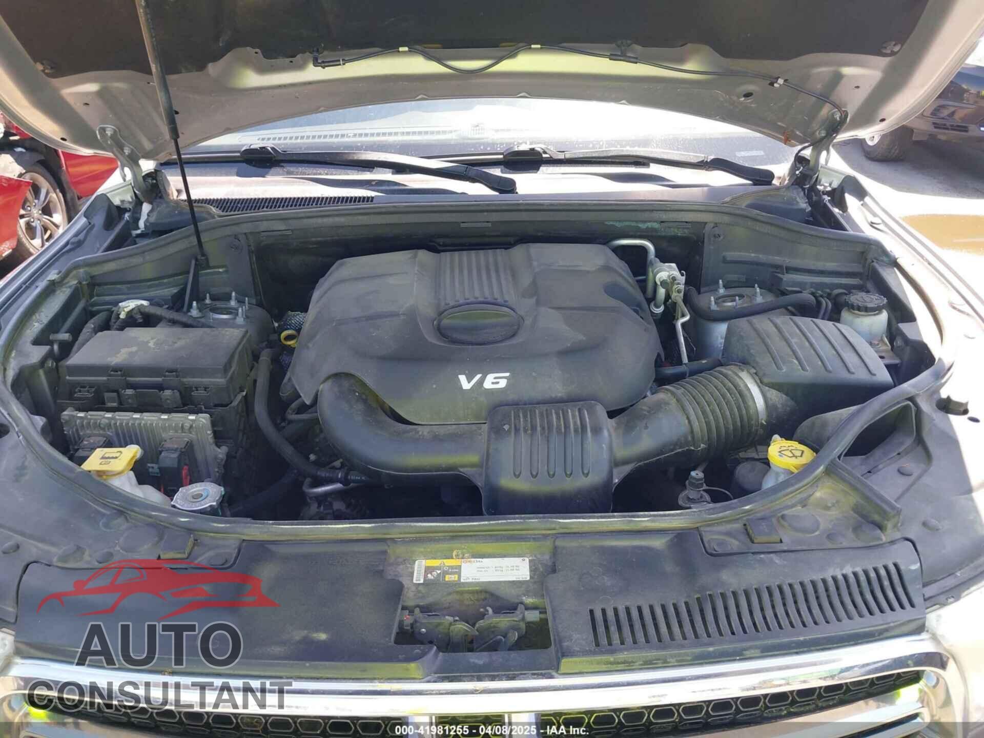 DODGE DURANGO 2014 - 1C4RDHDG0EC281689