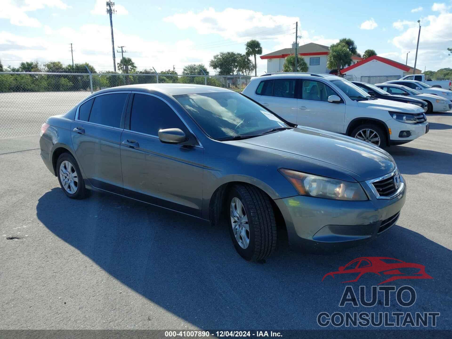 HONDA ACCORD 2010 - 1HGCP2F4XAA076756