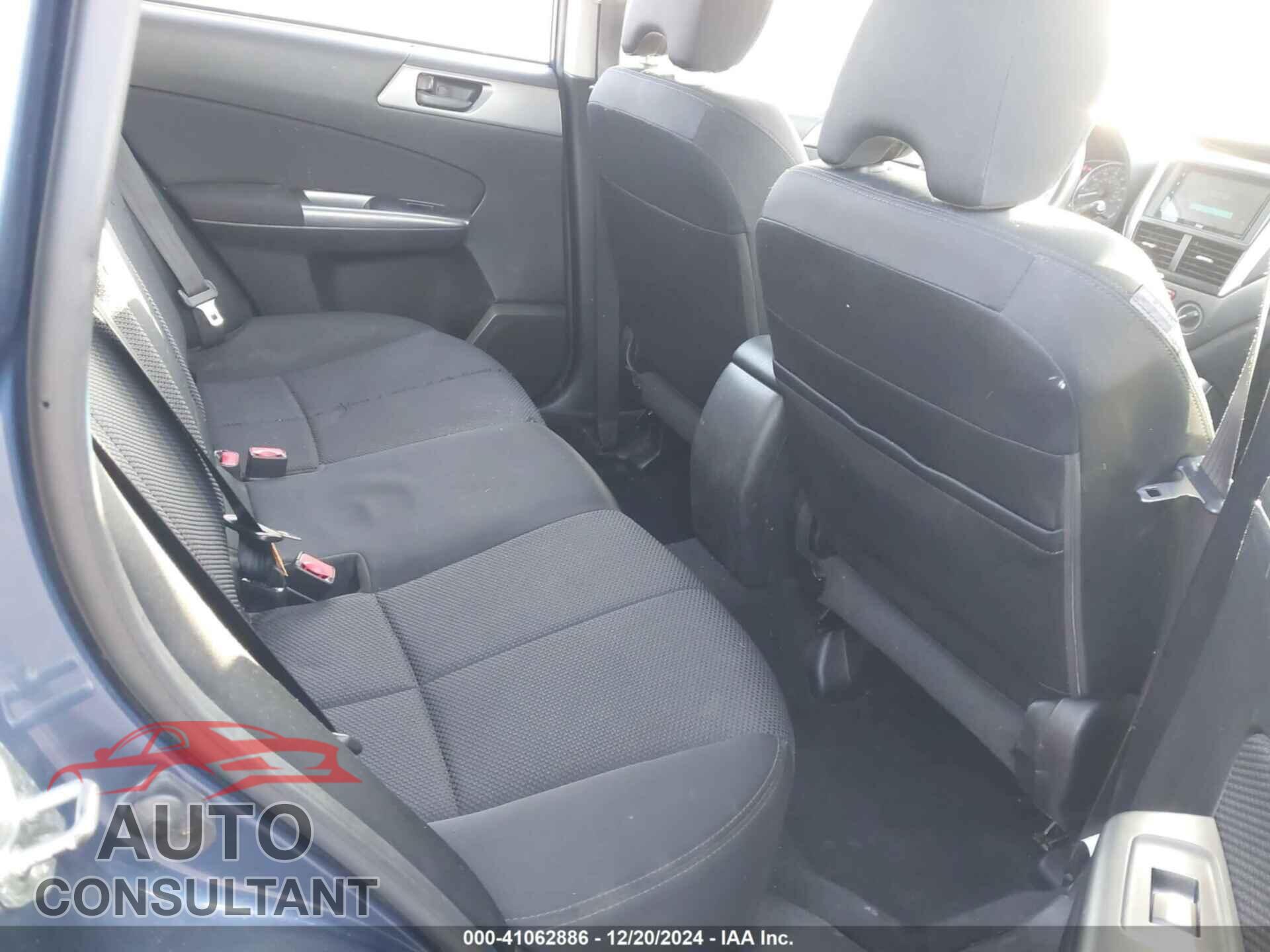 SUBARU FORESTER 2012 - JF2SHABC3CH462896