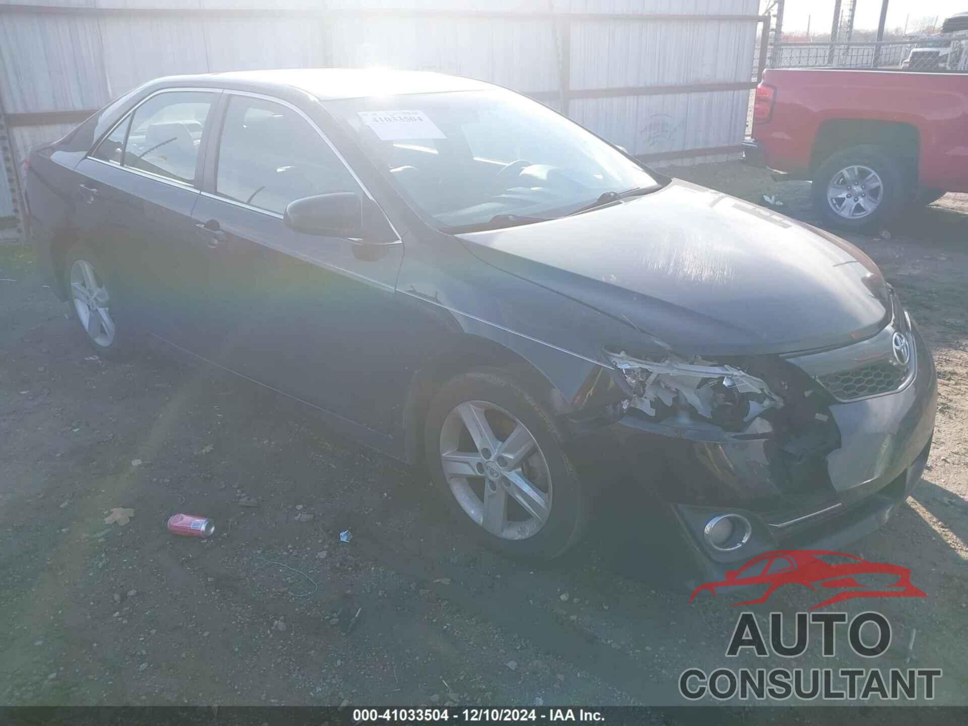 TOYOTA CAMRY 2013 - 4T1BF1FK9DU645844