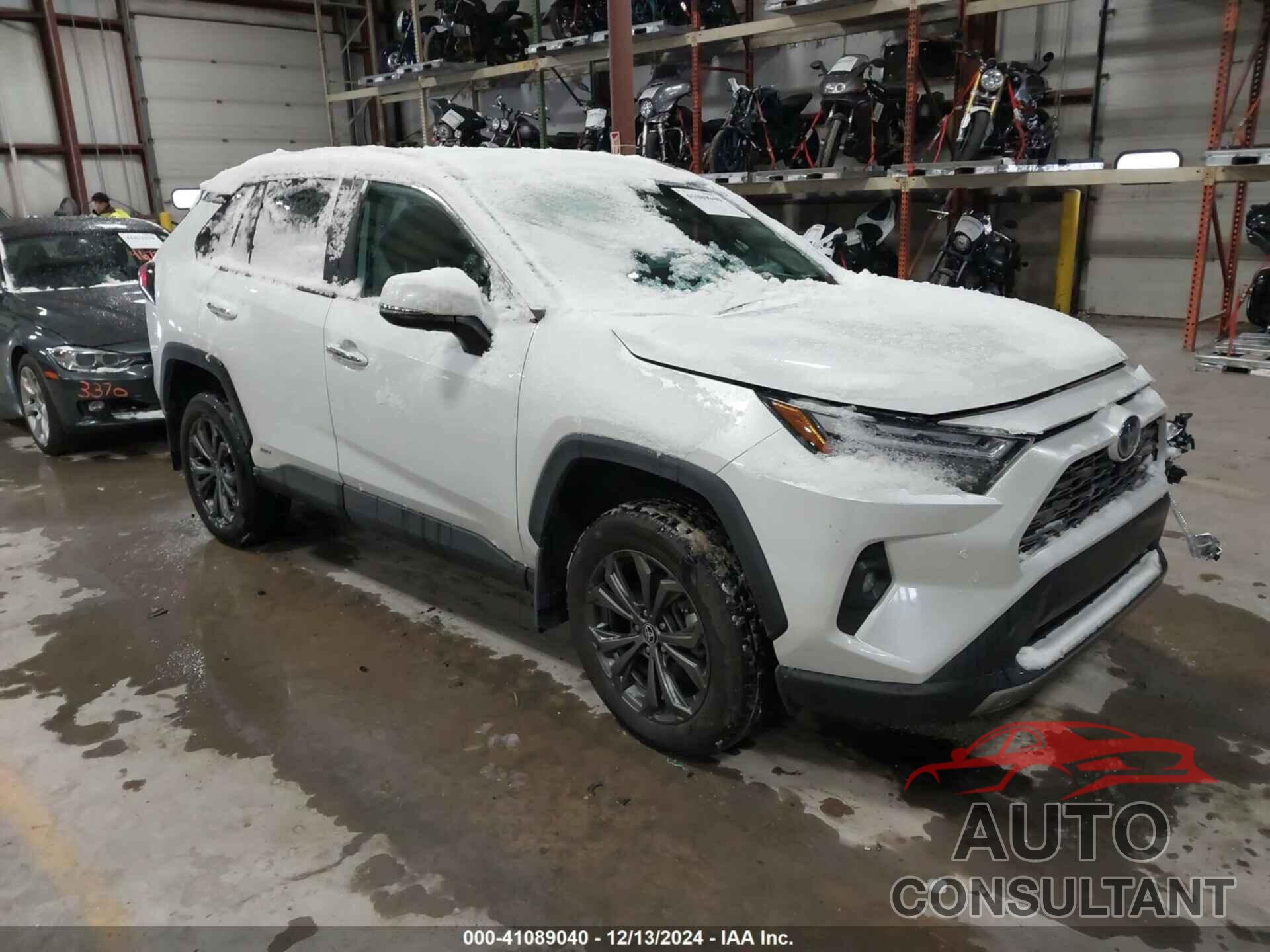 TOYOTA RAV4 HYBRID 2024 - 4T3D6RFV5RU141291