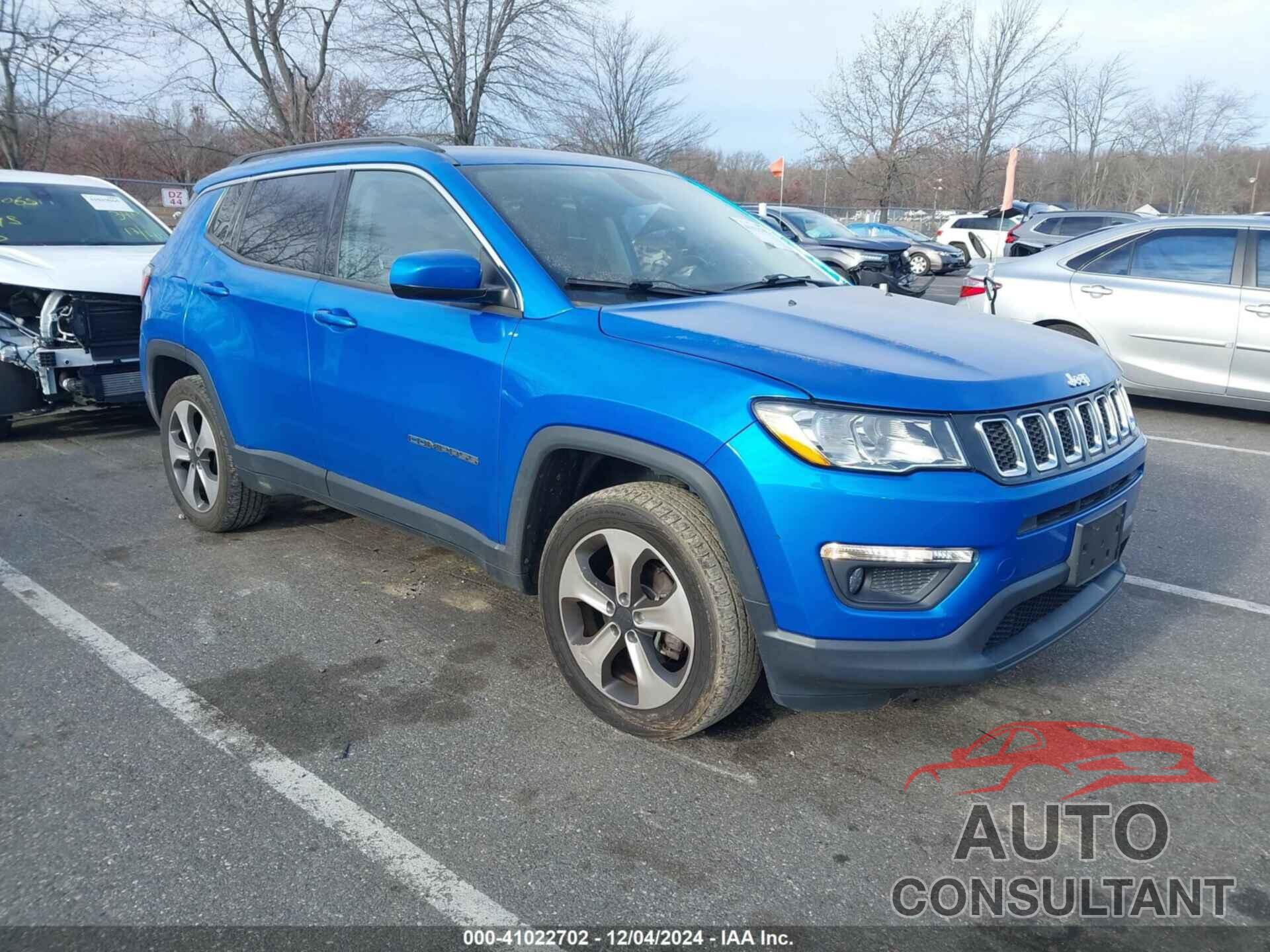 JEEP NEW COMPASS 2017 - 3C4NJDBB2HT632120