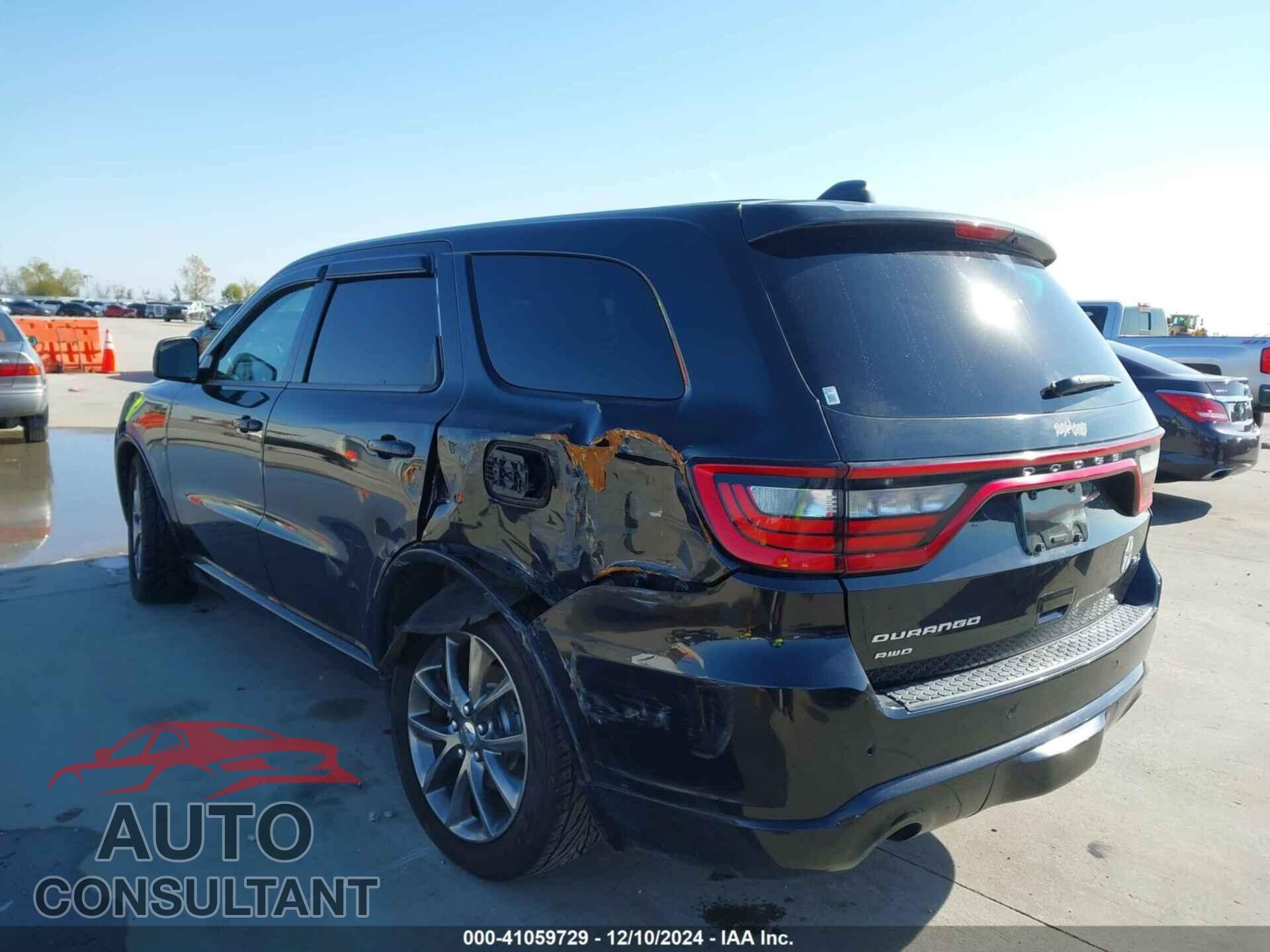 DODGE DURANGO 2014 - 1C4SDJCT8EC358753