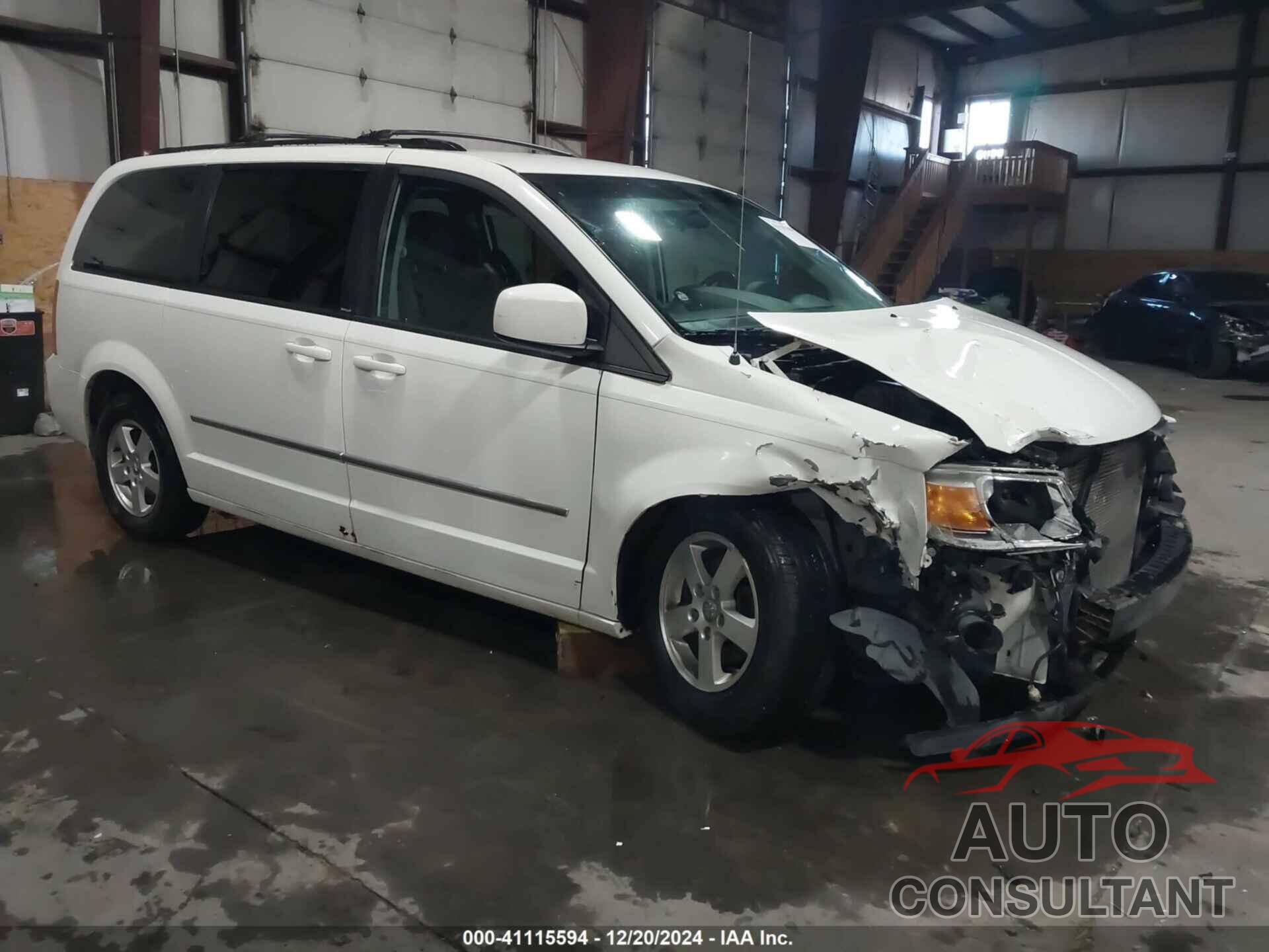 DODGE GRAND CARAVAN 2010 - 2D4RN5D12AR283701