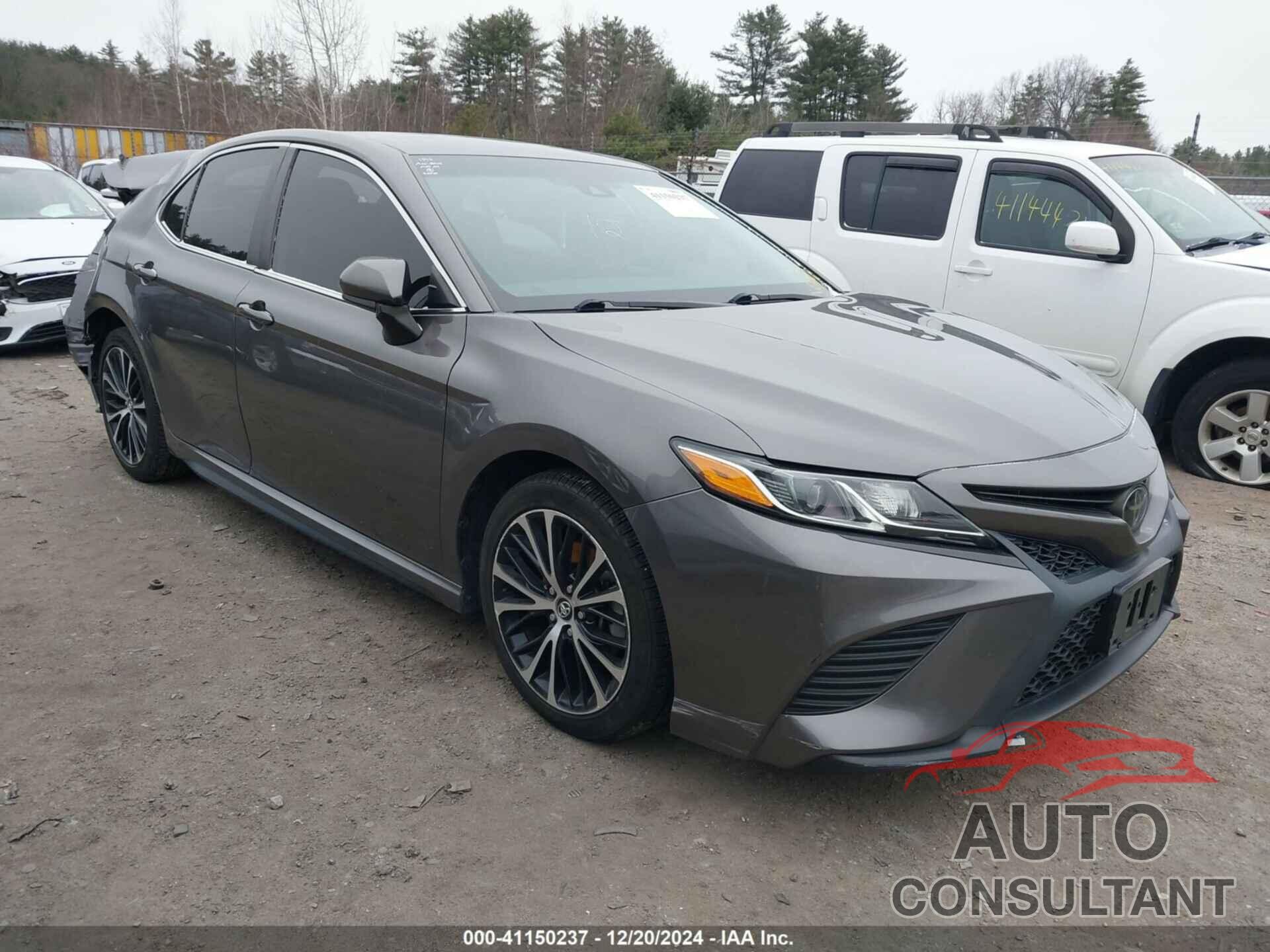 TOYOTA CAMRY 2020 - 4T1G11AK8LU332830