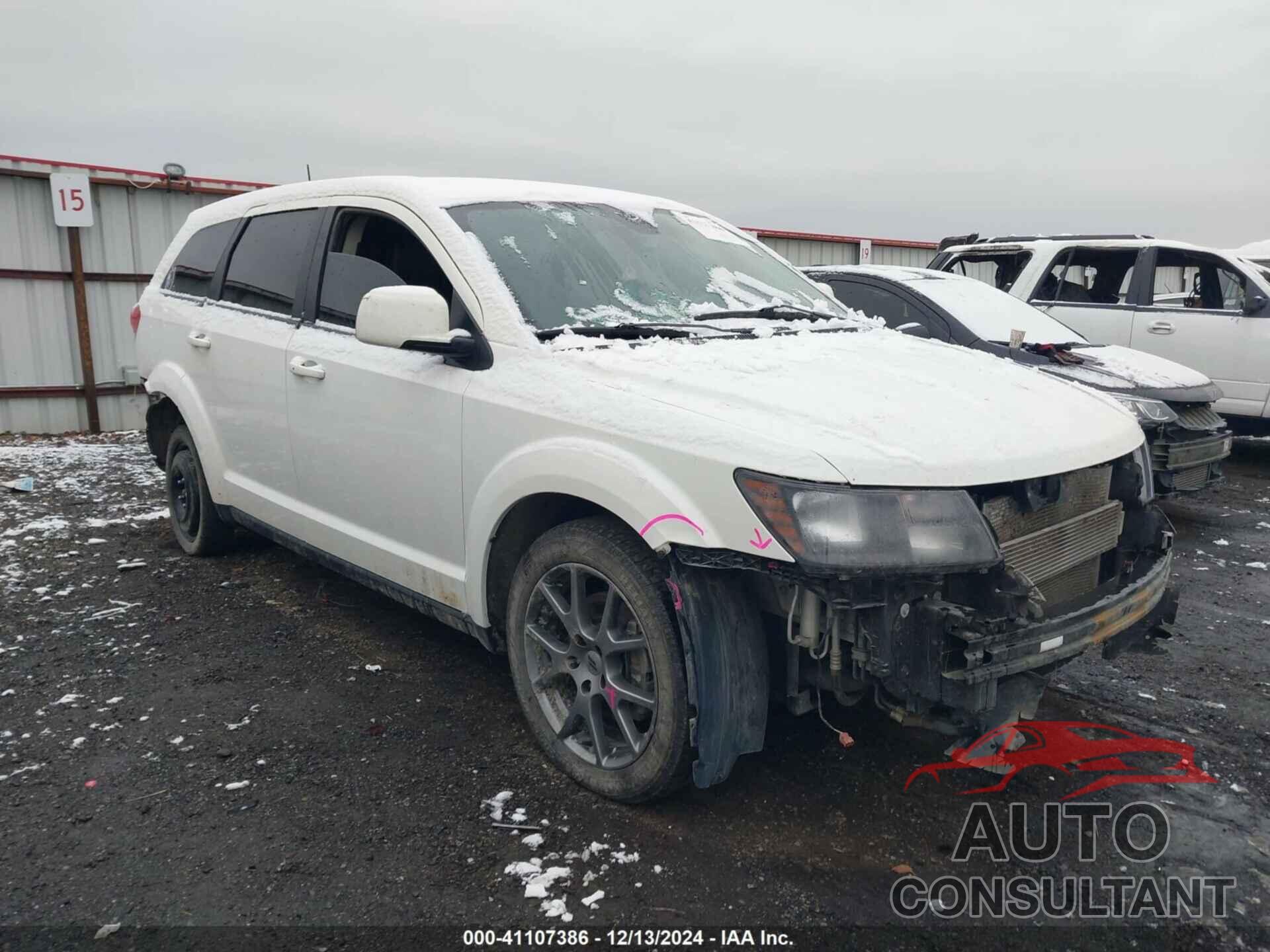 DODGE JOURNEY 2019 - 3C4PDDEG7KT694823