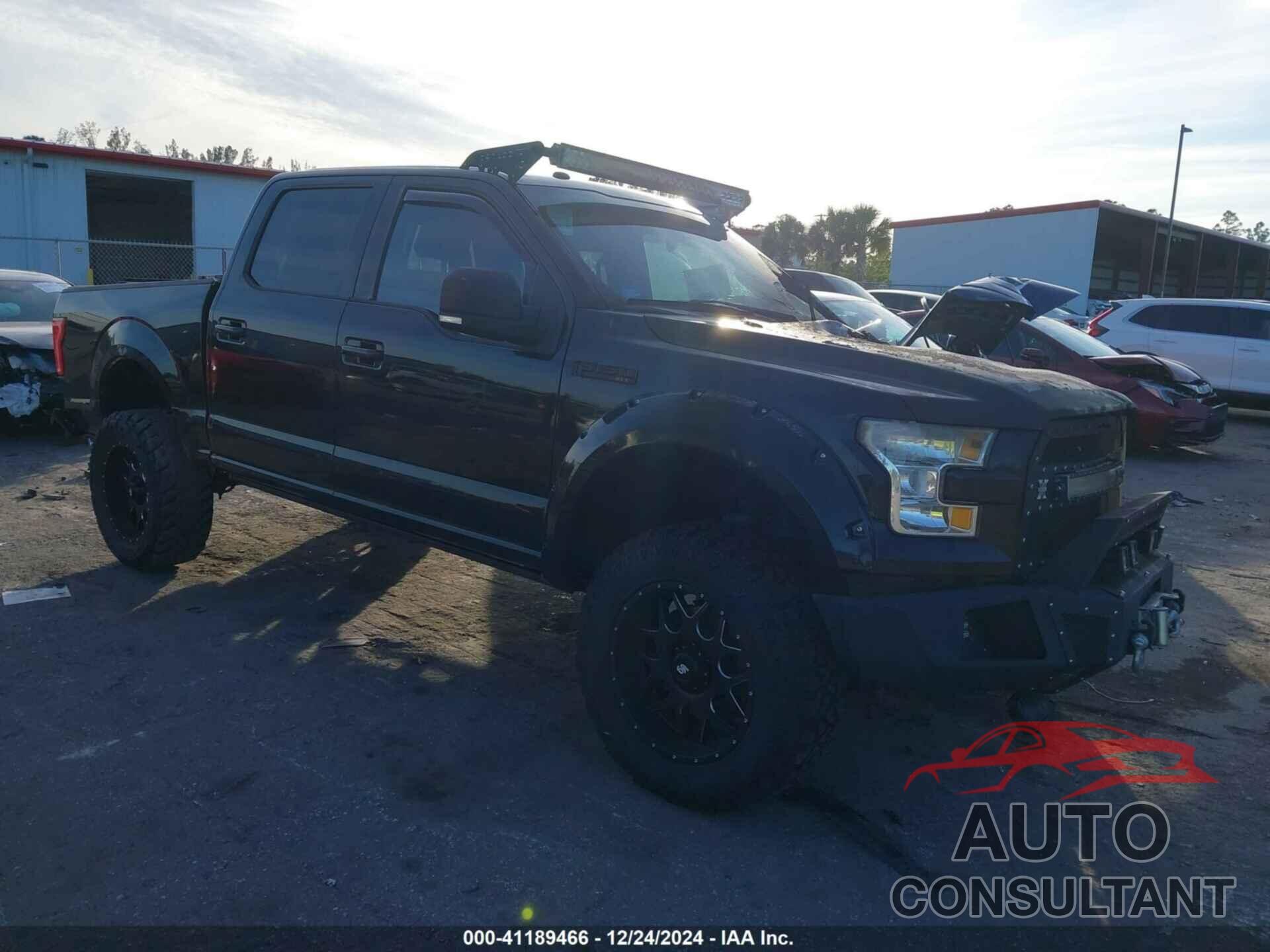 FORD F-150 2016 - 1FTEW1EF0GKE01487