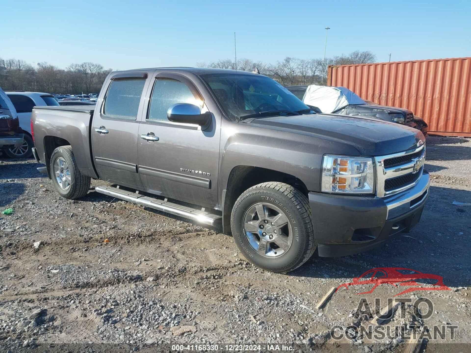 CHEVROLET SILVERADO 2010 - 3GCRCSE09AG243144