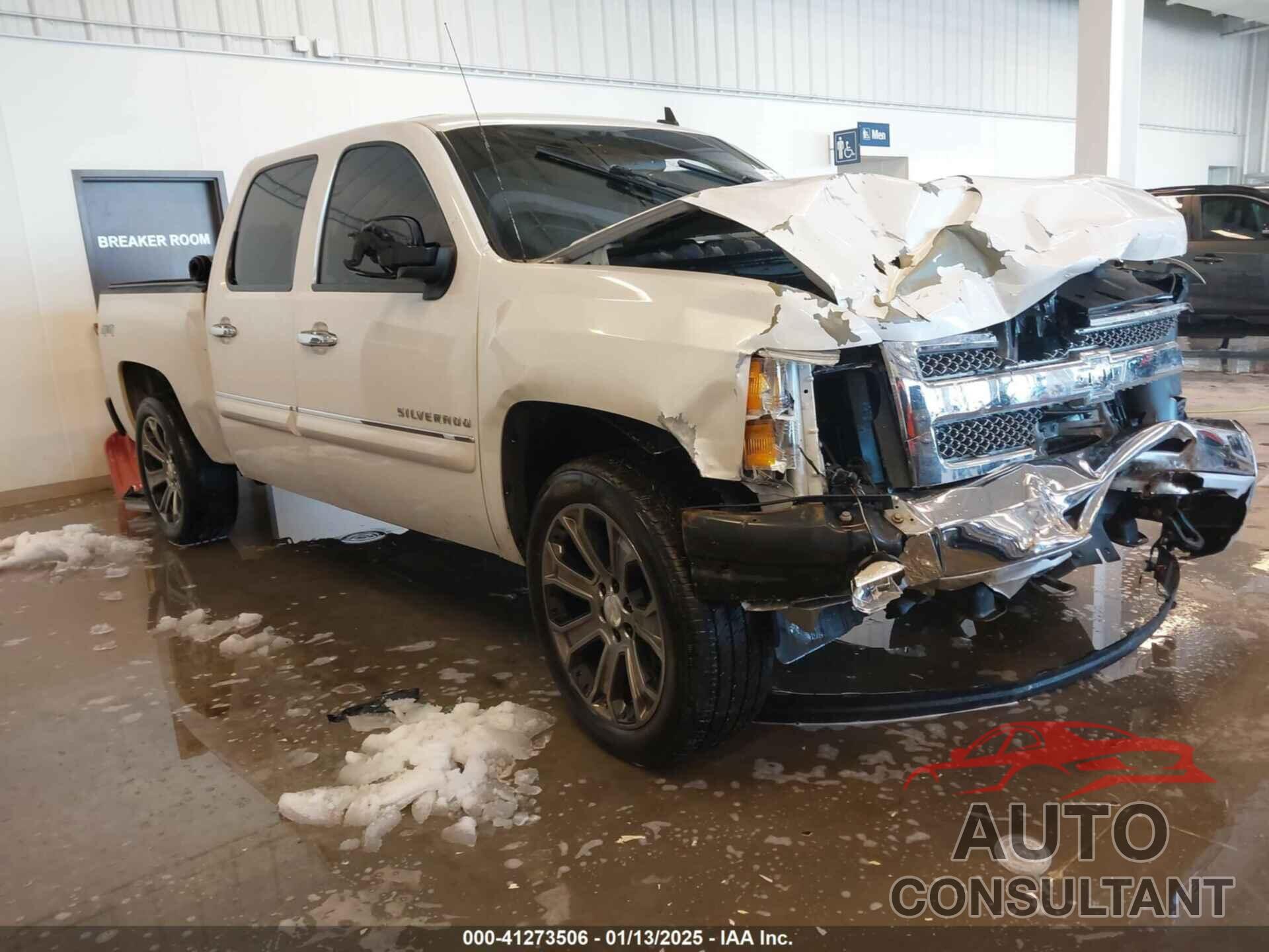 CHEVROLET SILVERADO 1500 2012 - 3GCPKSE7XCG259427