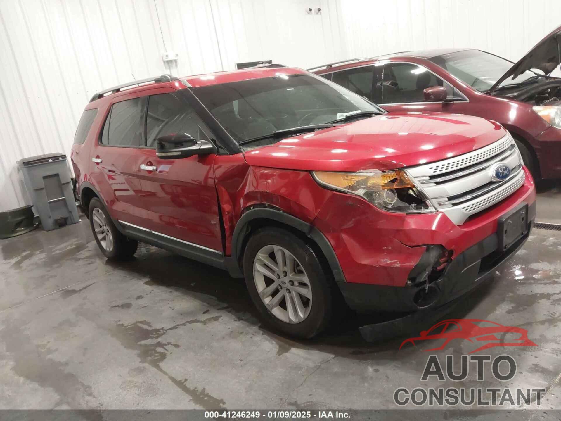 FORD EXPLORER 2012 - 1FMHK8D83CGA68991