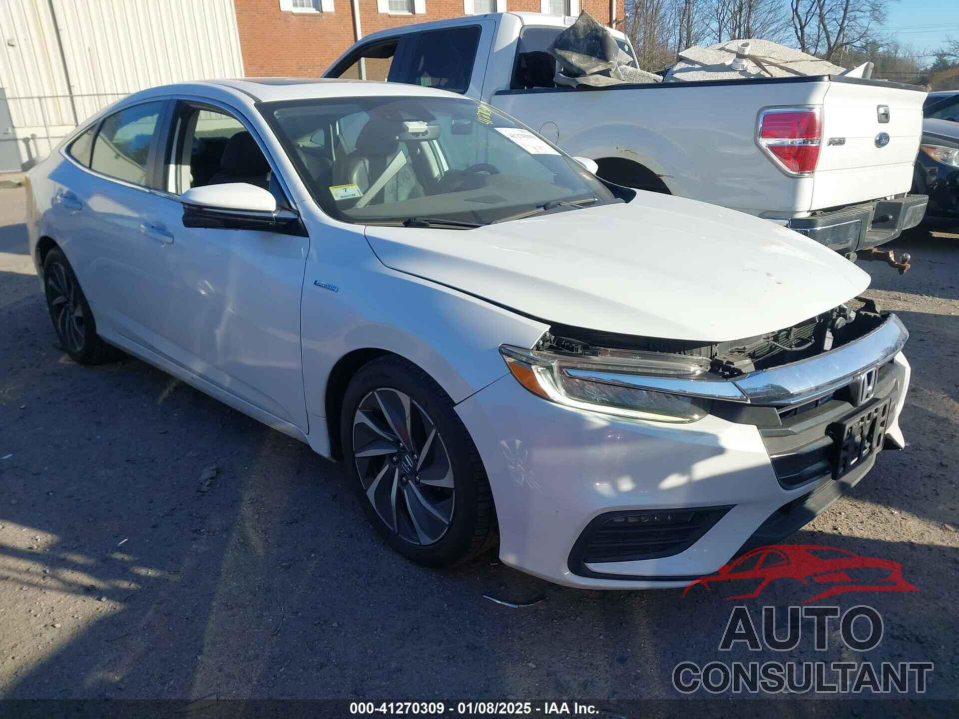 HONDA INSIGHT 2019 - 19XZE4F97KE007074