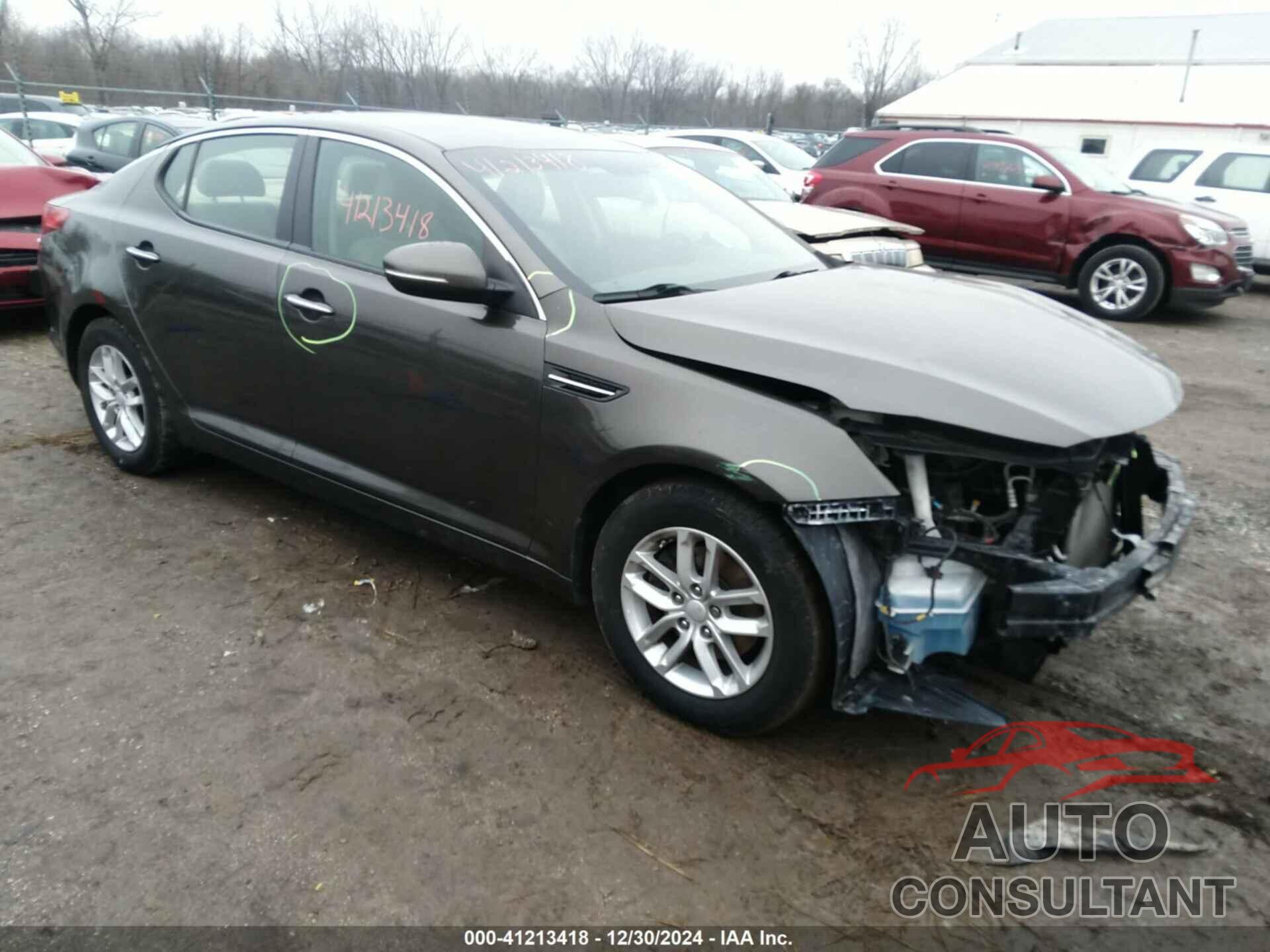 KIA OPTIMA 2012 - 5XXGM4A70CG055363