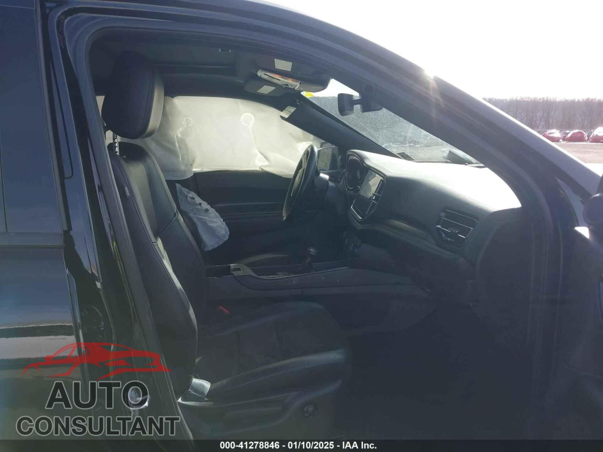 DODGE DURANGO 2021 - 1C4RDJDG7MC522752