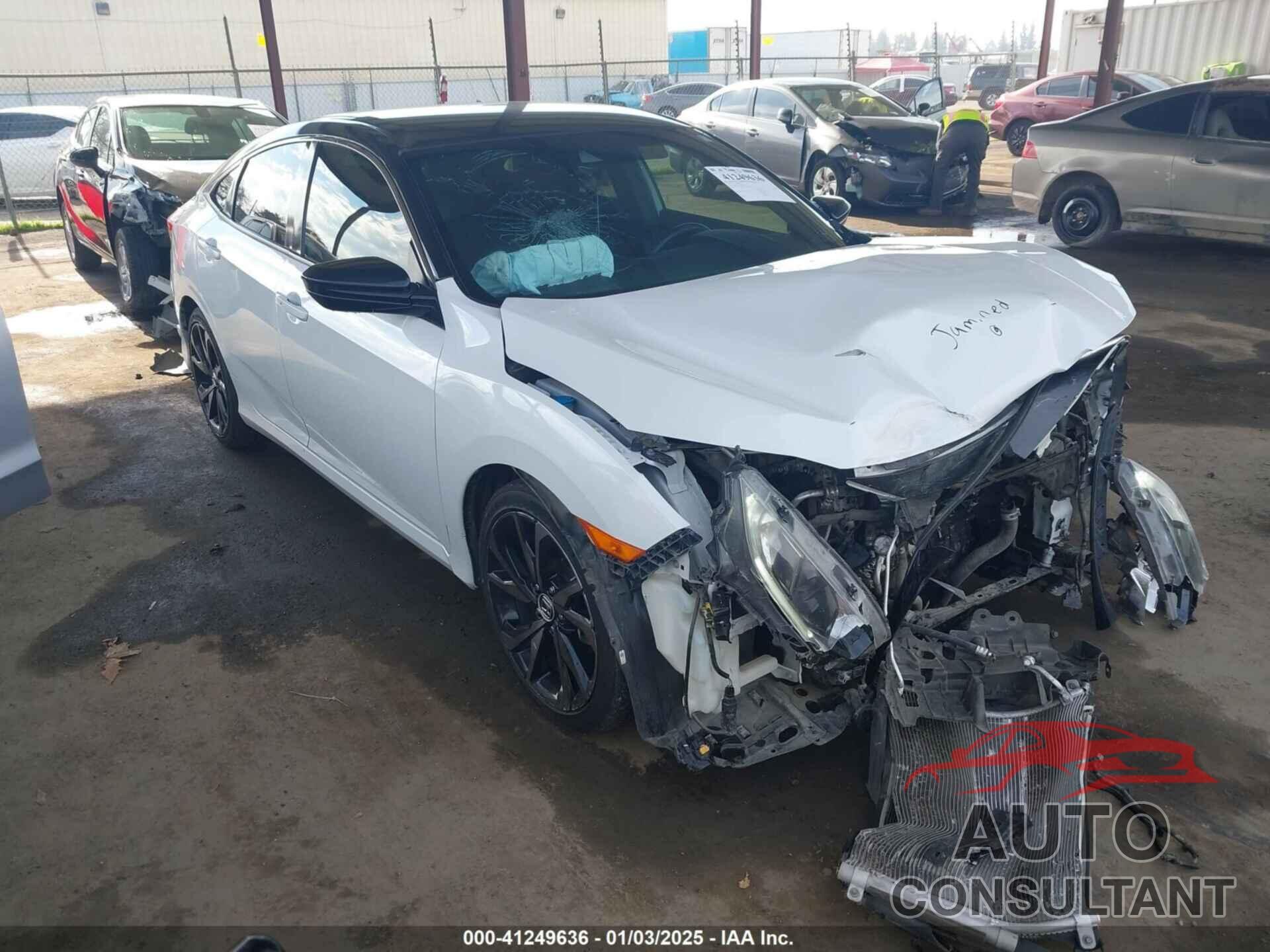 HONDA CIVIC 2021 - 2HGFC2F86MH540062