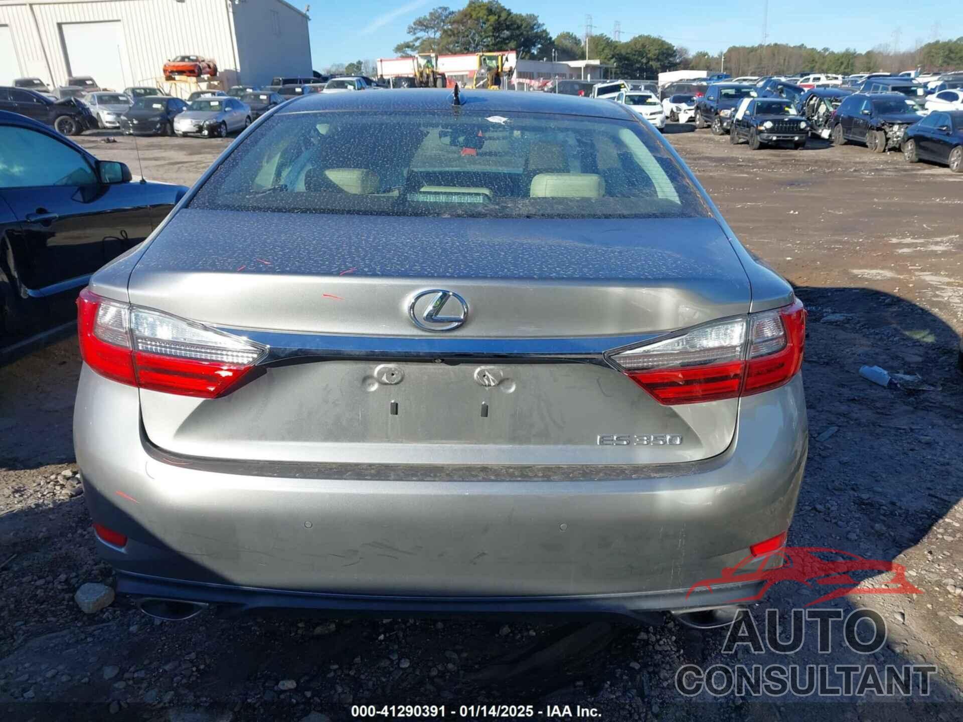 LEXUS ES 350 2018 - 58ABK1GG6JU093357