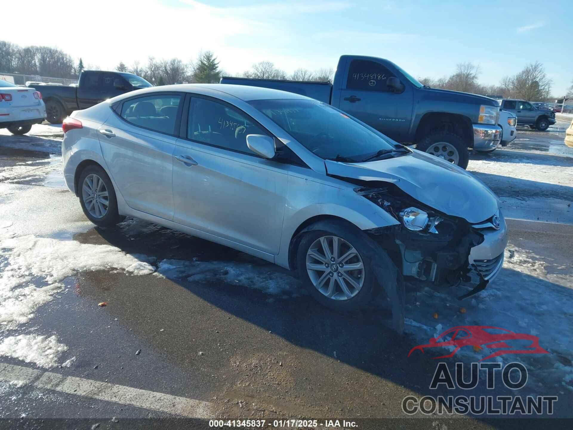 HYUNDAI ELANTRA 2016 - 5NPDH4AE9GH722575