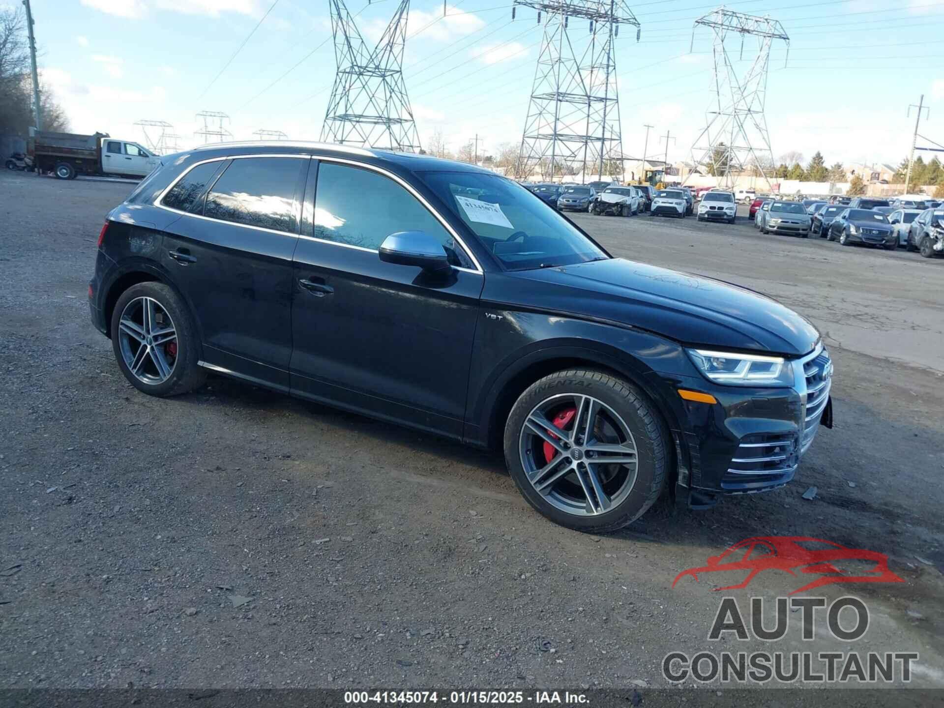 AUDI SQ5 2018 - WA1A4AFY8J2062449