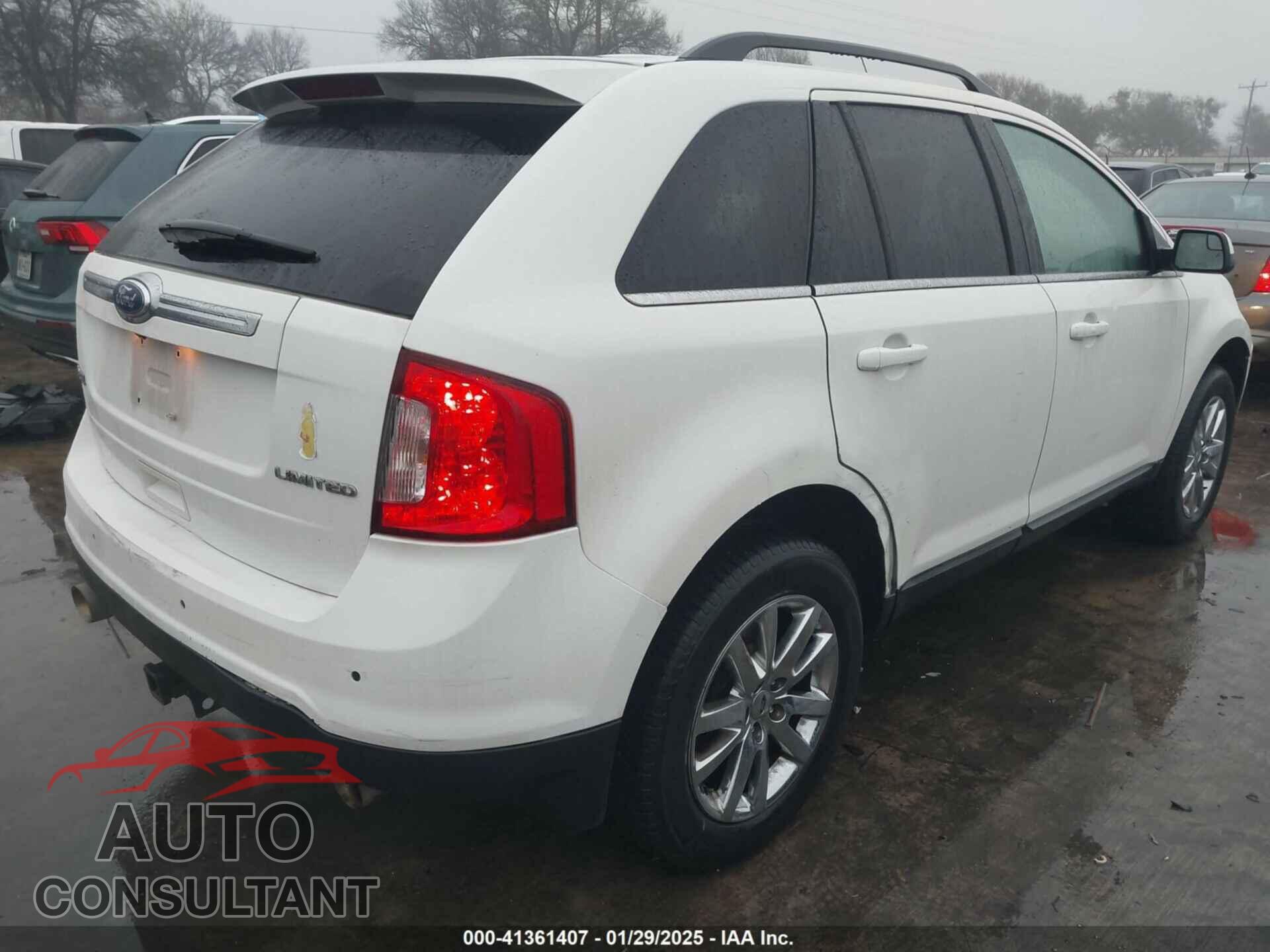 FORD EDGE 2011 - 2FMDK3KC7BBB54447