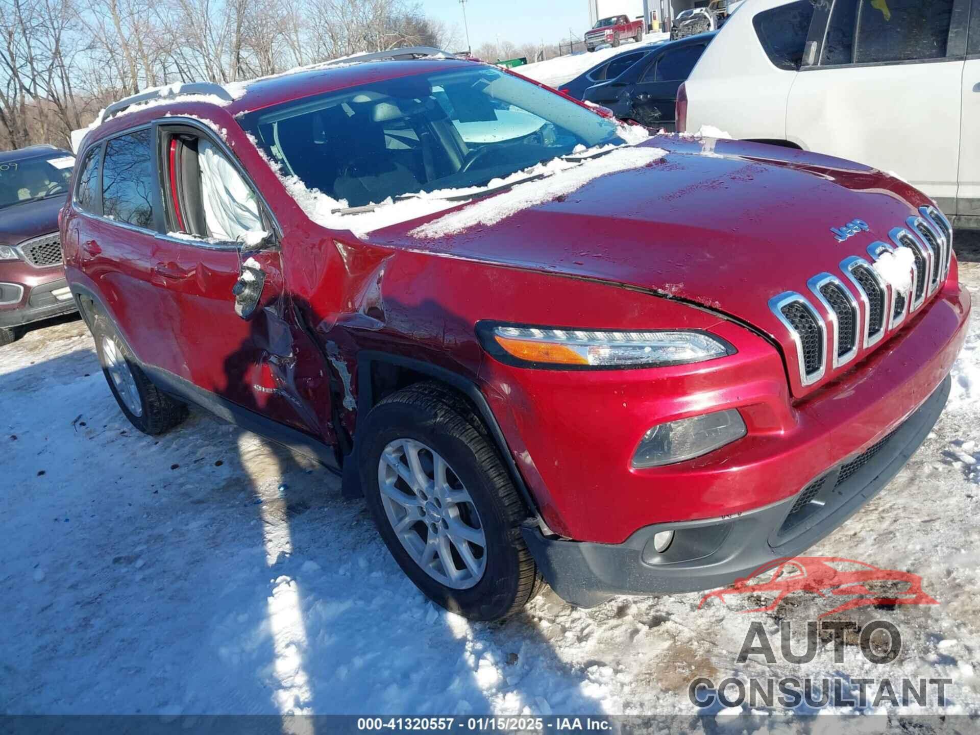 JEEP CHEROKEE 2016 - 1C4PJMCB4GW267634