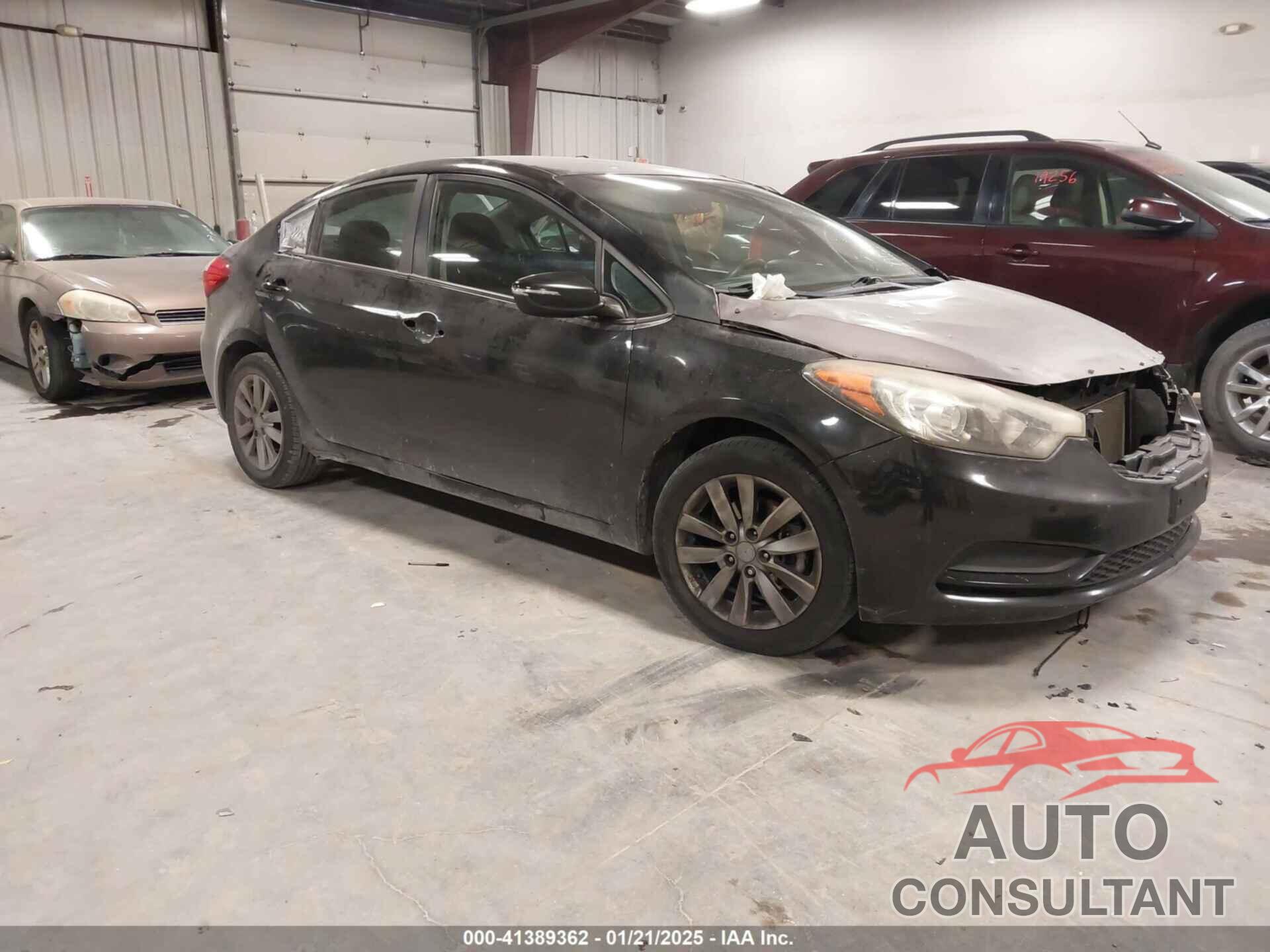 KIA FORTE 2014 - KNAFX4A60E5152030