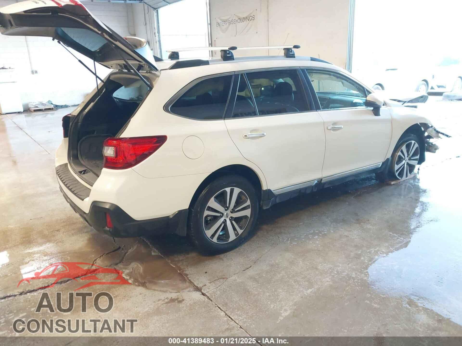 SUBARU OUTBACK 2019 - 4S4BSETC4K3271422