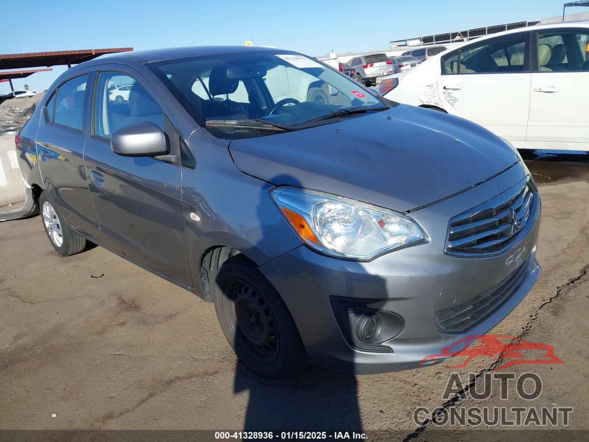 MITSUBISHI MIRAGE G4 2017 - ML32F3FJ9HHF05868