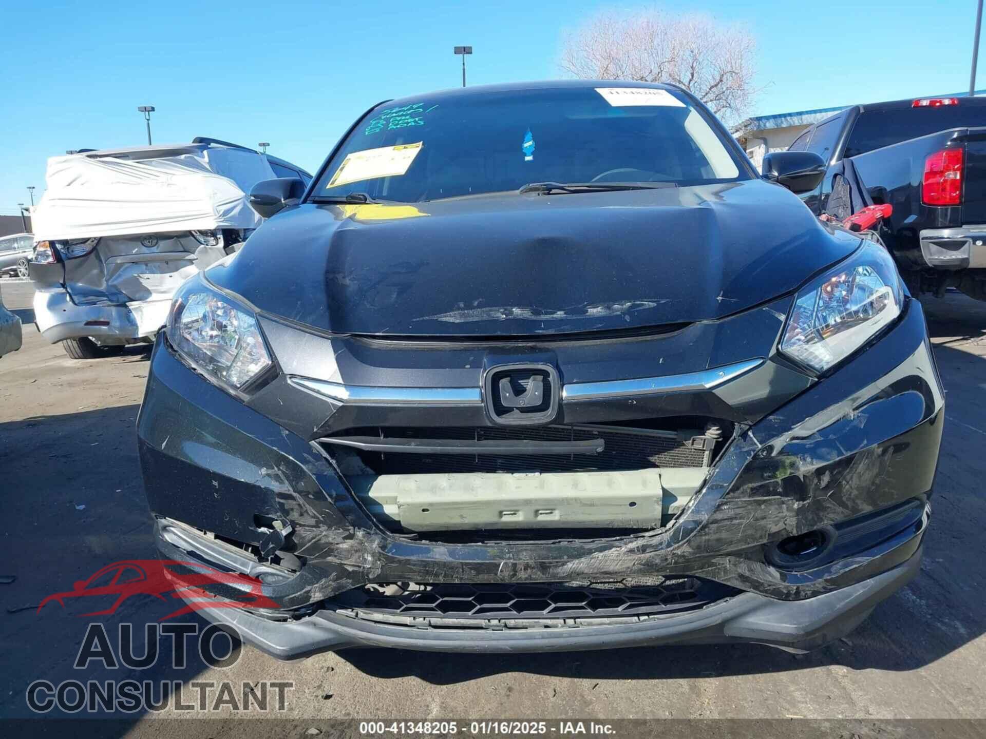 HONDA HR-V 2017 - 3CZRU5H5XHM722720