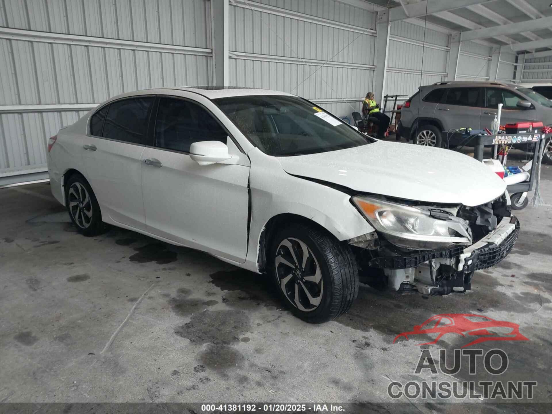 HONDA ACCORD 2017 - 1HGCR2F8XHA026706