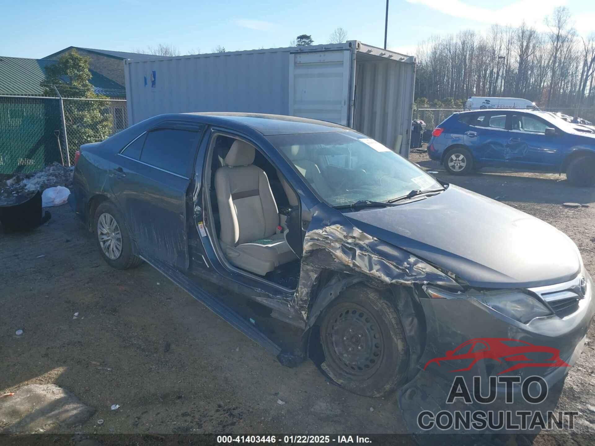 TOYOTA CAMRY 2013 - 4T1BF1FK8DU279178