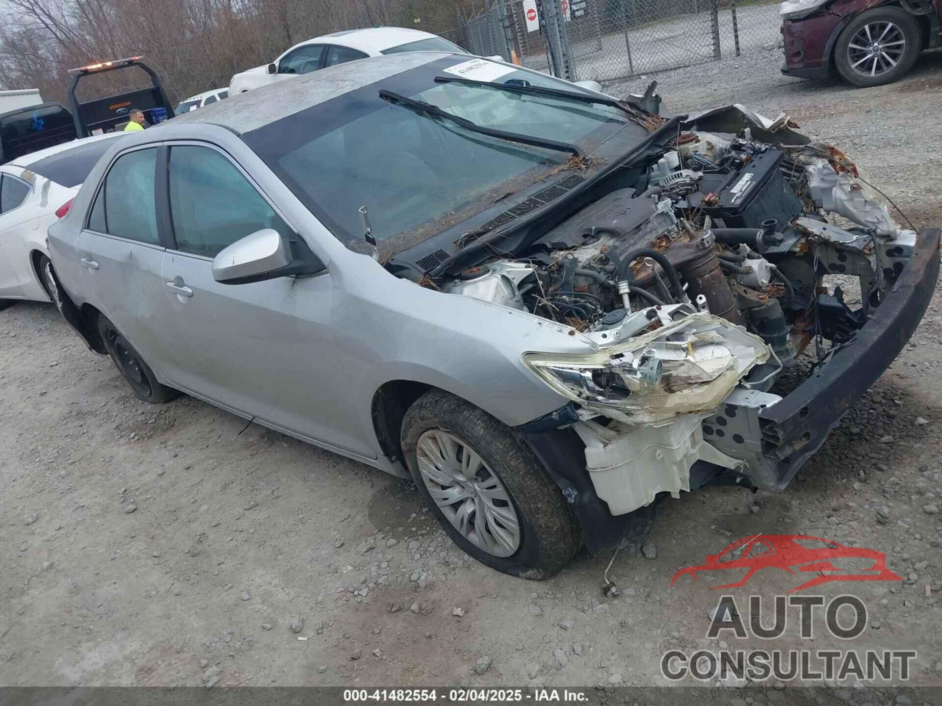 TOYOTA CAMRY 2012 - 4T4BF1FK9CR251040
