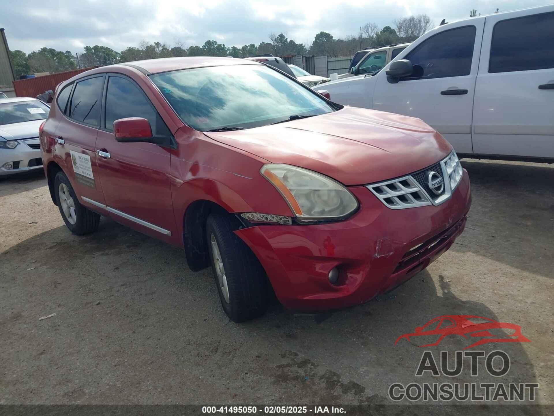 NISSAN ROGUE 2013 - JN8AS5MT4DW519950