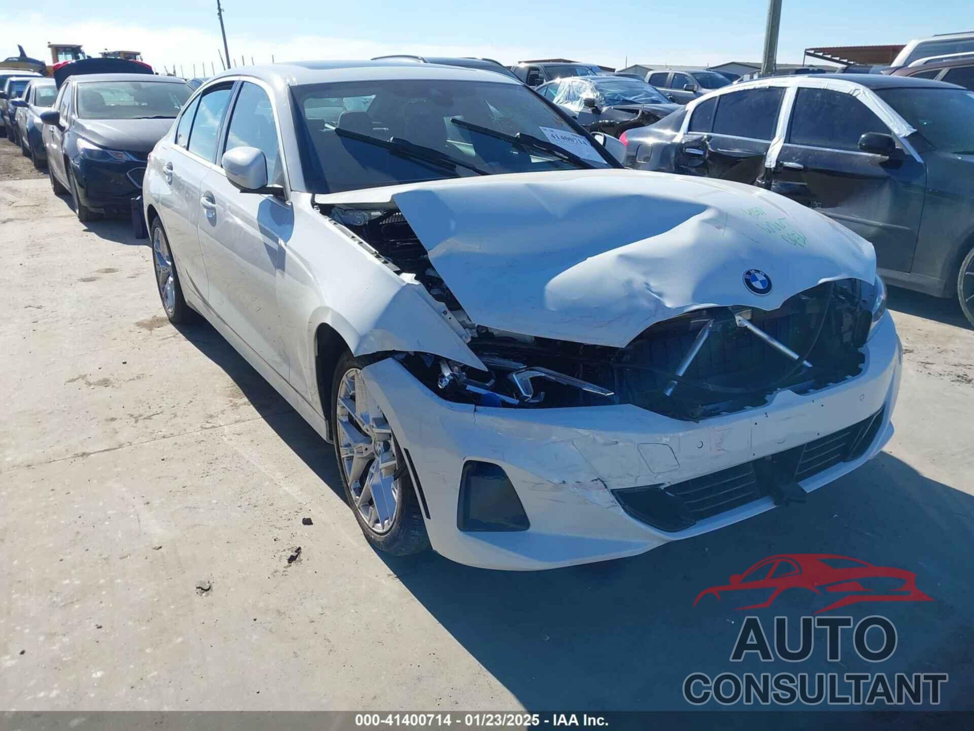 BMW 3 SERIES 2025 - 3MW69CW06S8F08522