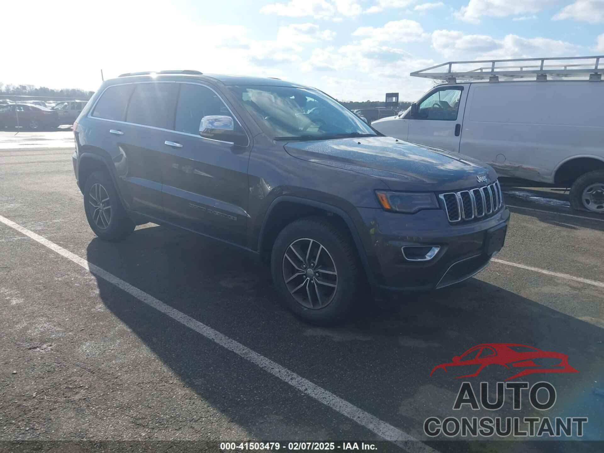 JEEP GRAND CHEROKEE 2017 - 1C4RJFBG6HC635008