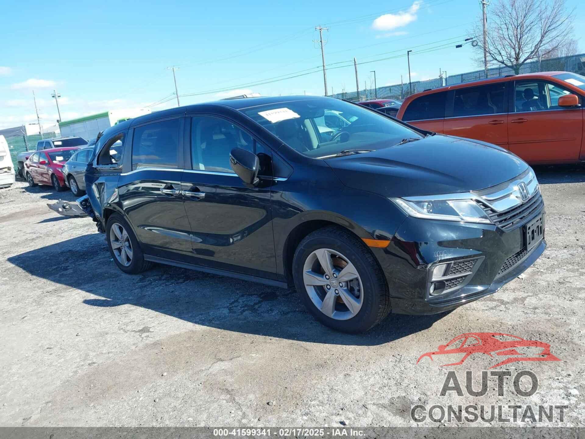 HONDA ODYSSEY 2019 - 5FNRL6H70KB124678
