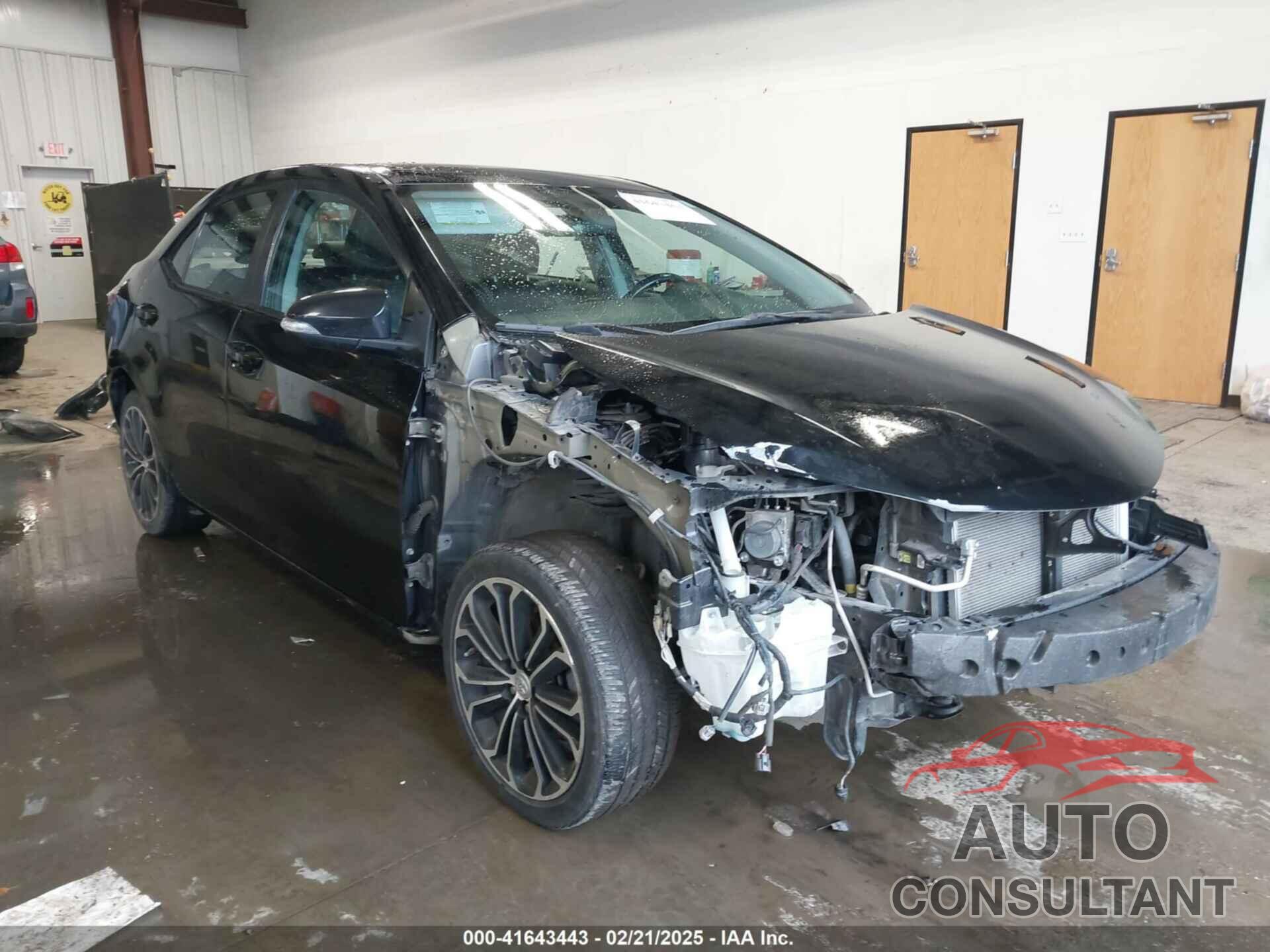 TOYOTA COROLLA 2014 - 2T1BURHE4EC054805