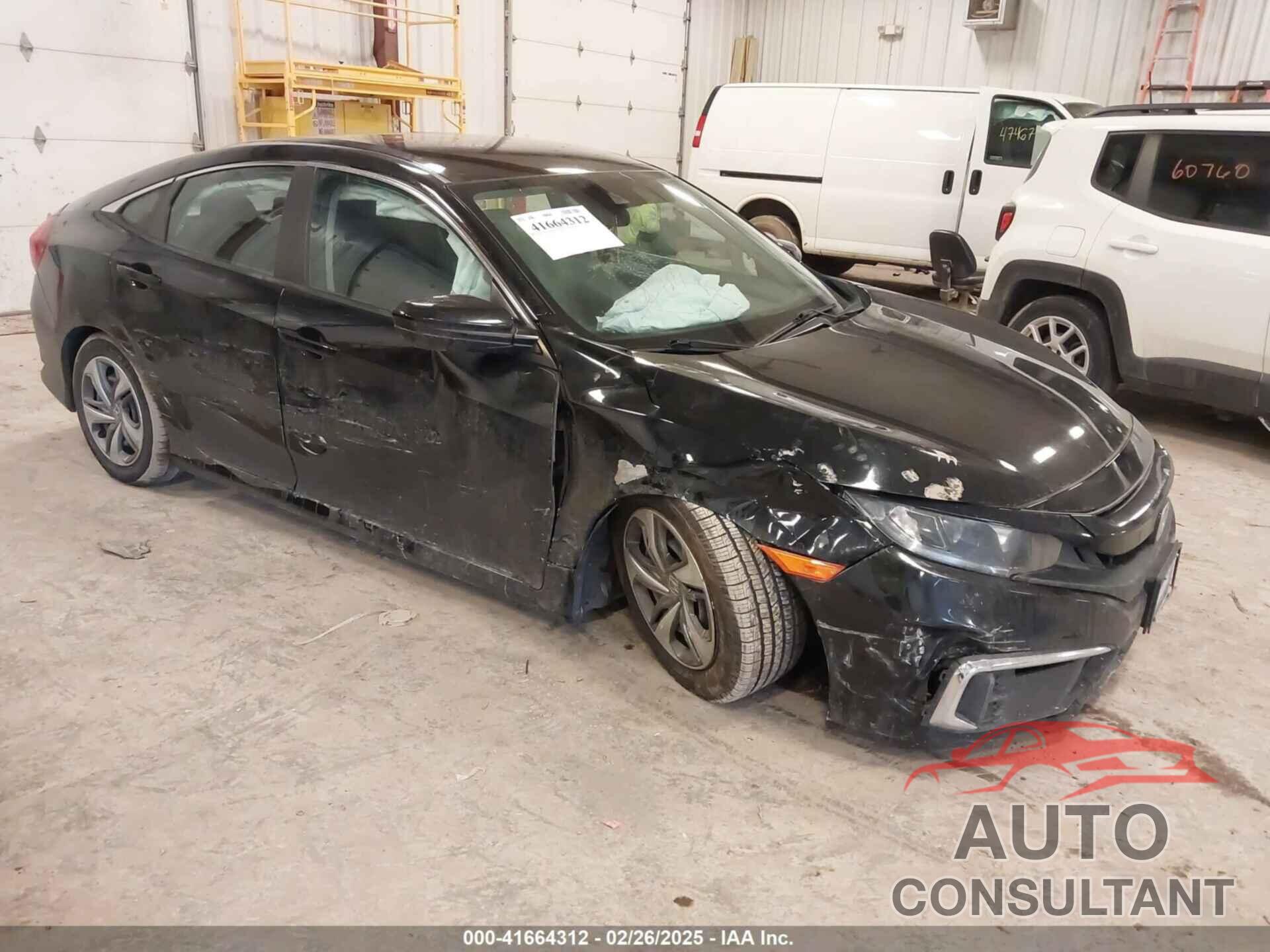 HONDA CIVIC 2019 - 2HGFC2F69KH555697