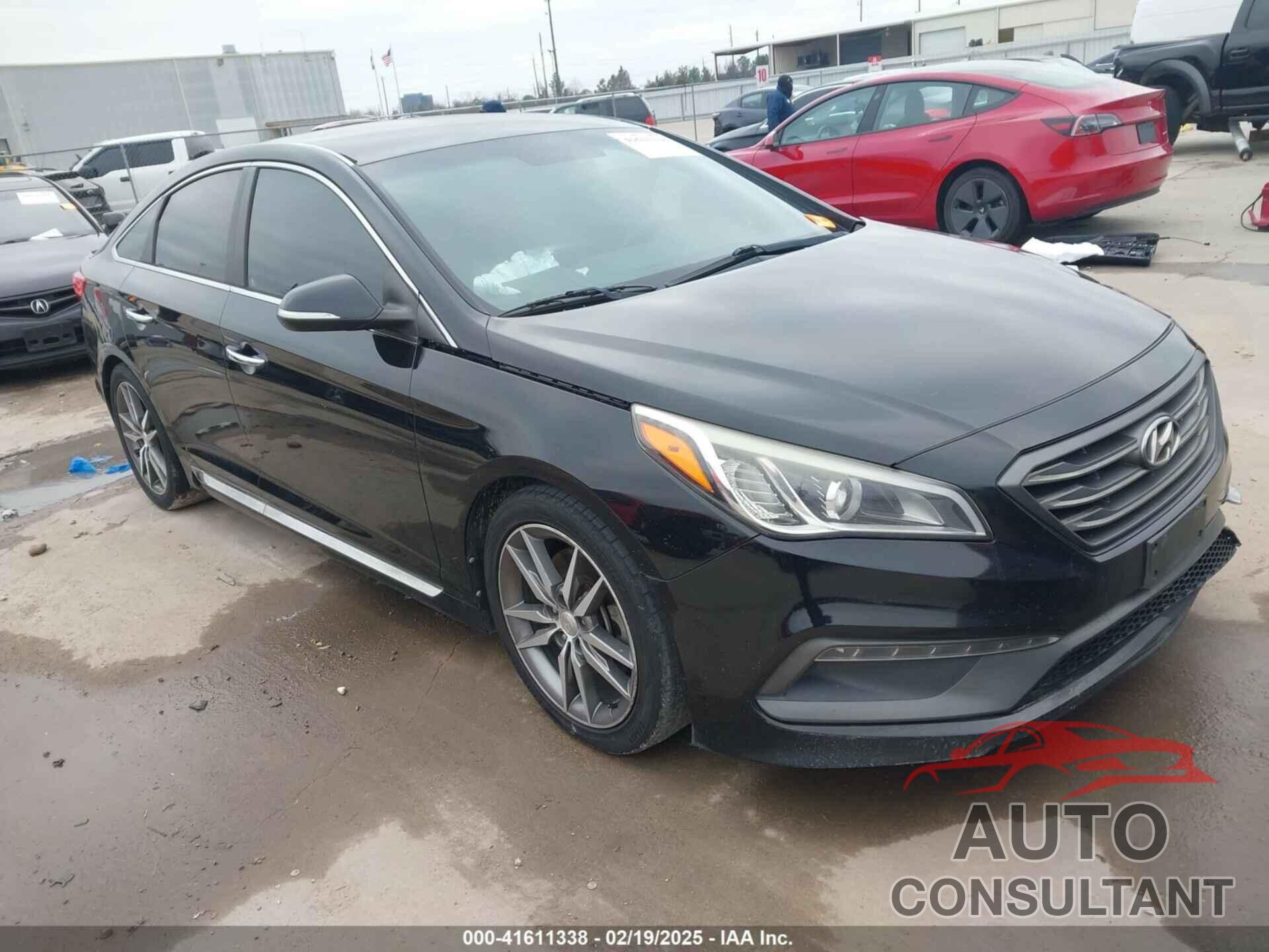 HYUNDAI SONATA 2015 - 5NPE34AB2FH102738
