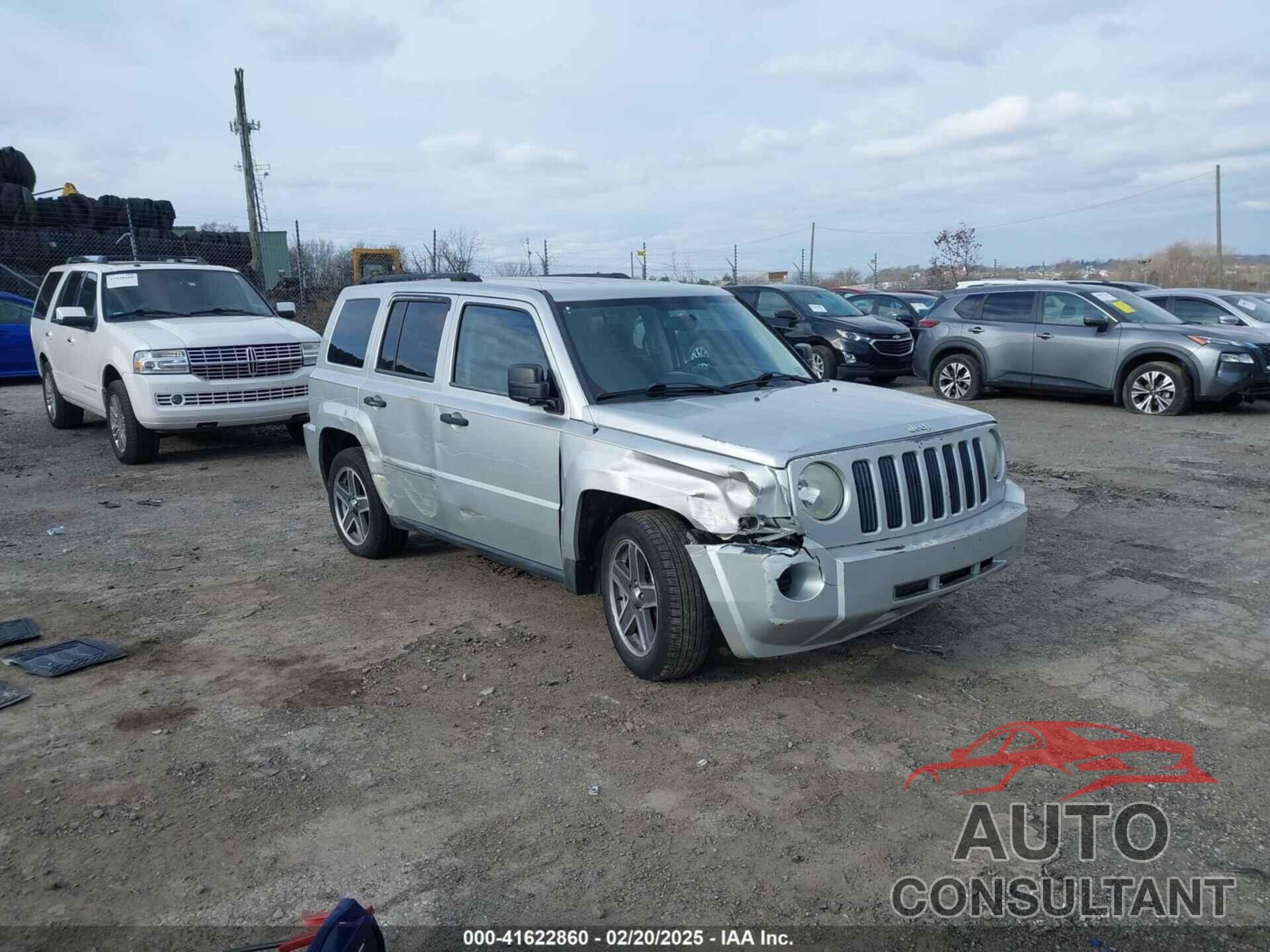 JEEP PATRIOT 2009 - 1J4FT28B69D126513