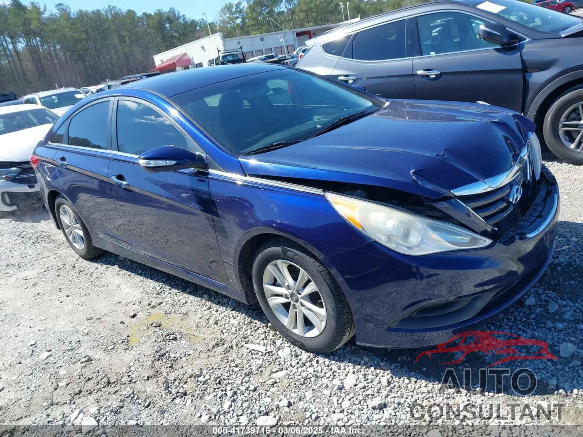 HYUNDAI SONATA 2014 - 5NPEB4AC9EH823827
