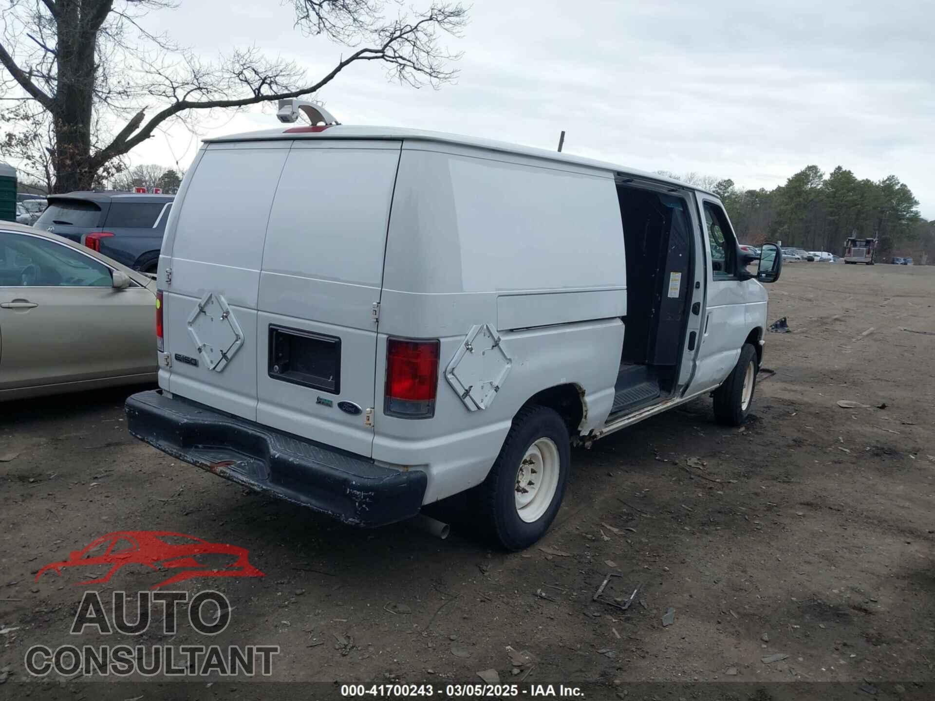 FORD E-150 2010 - 1FTNE1EW6ADA91845