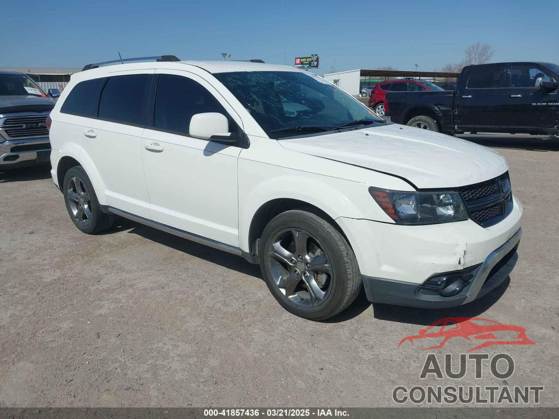 DODGE JOURNEY 2016 - 3C4PDCGB1GT123363
