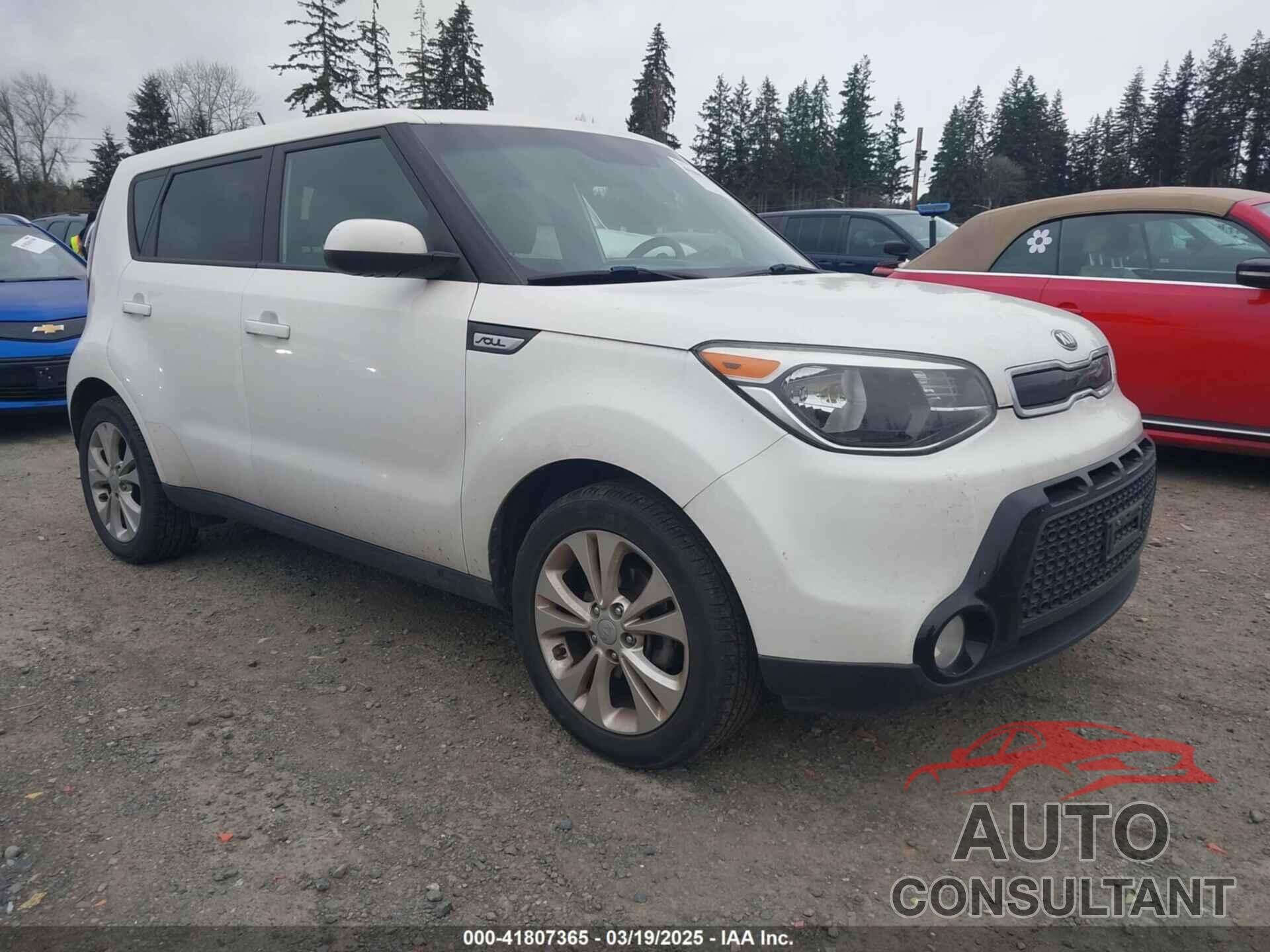 KIA SOUL 2016 - KNDJP3A55G7239556