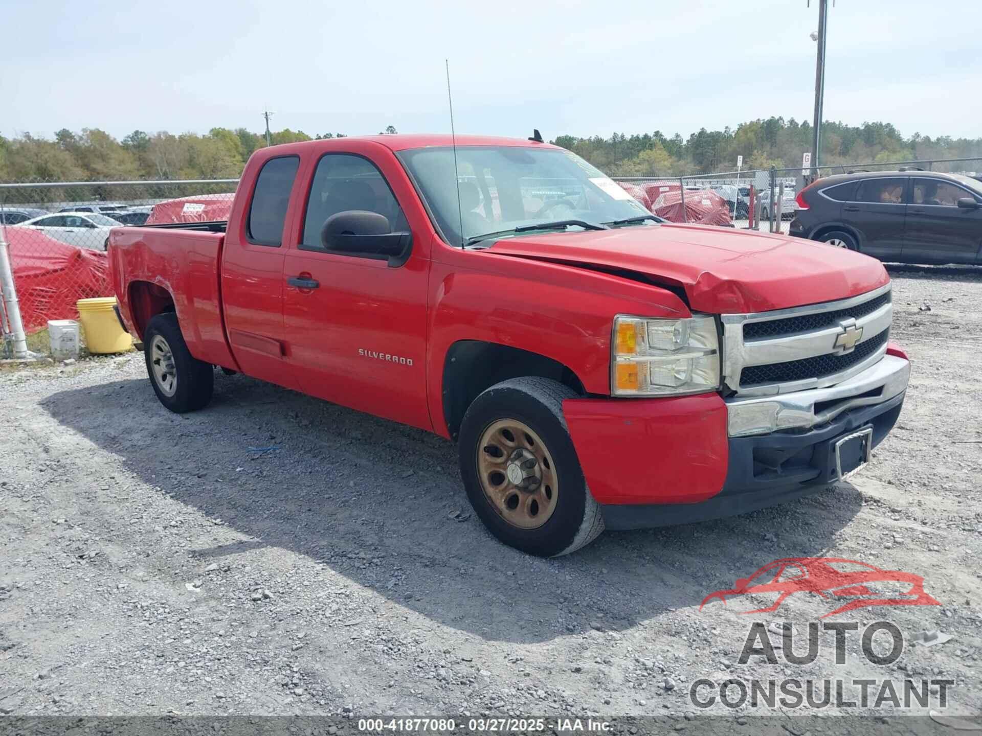 CHEVROLET SILVERADO 1500 2010 - 1GCSCREA6A2279585
