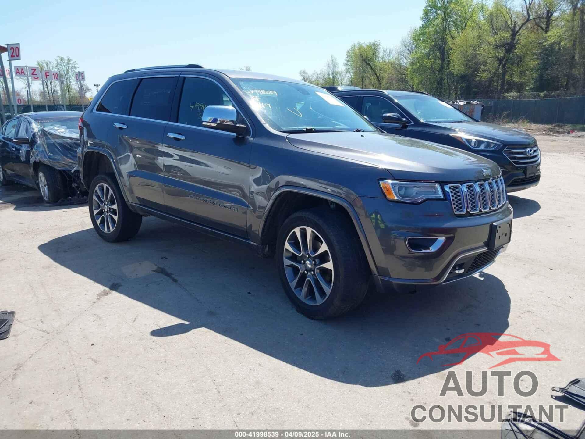 JEEP GRAND CHEROKEE 2017 - 1C4RJFCG0HC602990