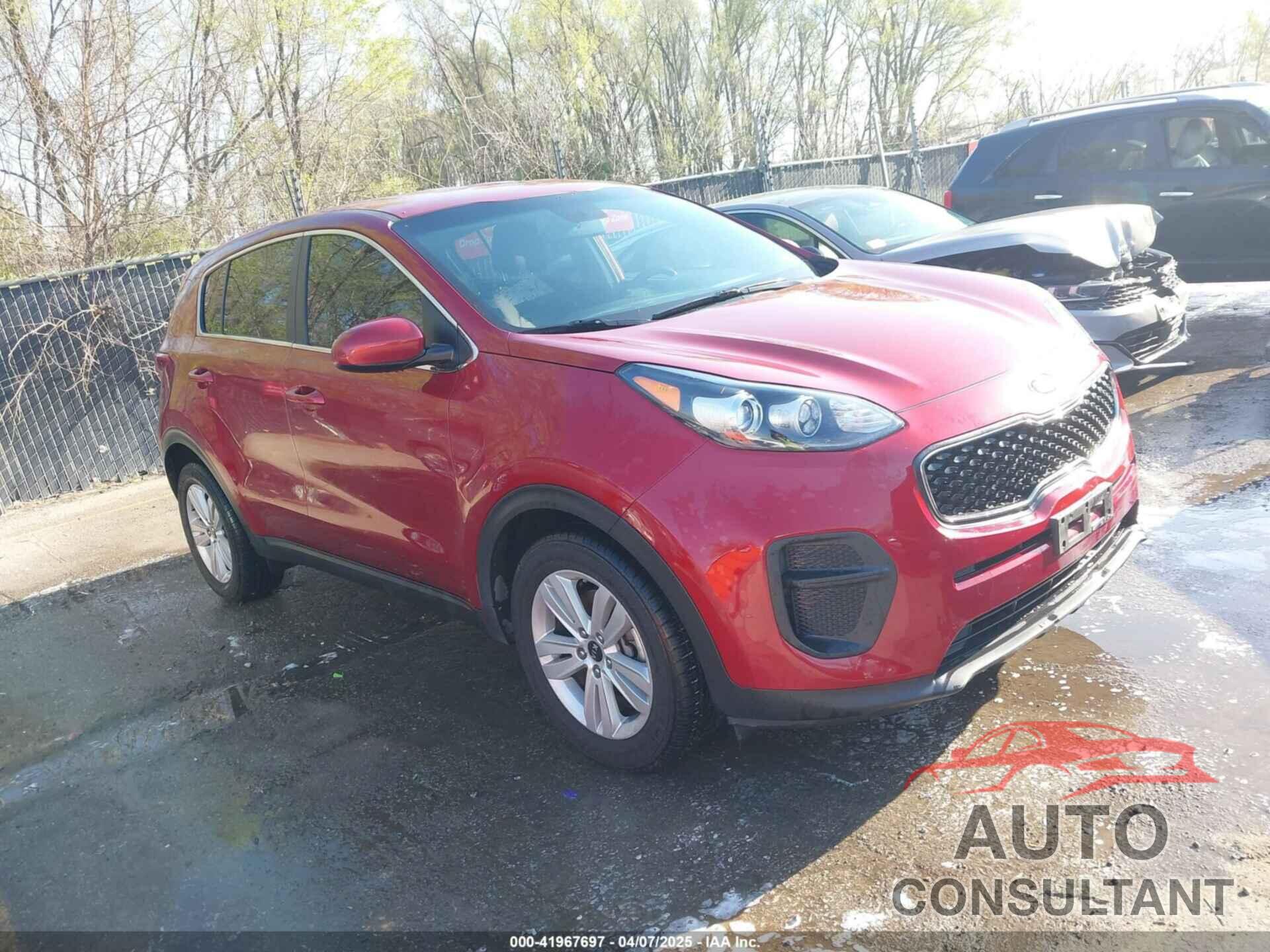 KIA SPORTAGE 2017 - KNDPM3AC5H7121087