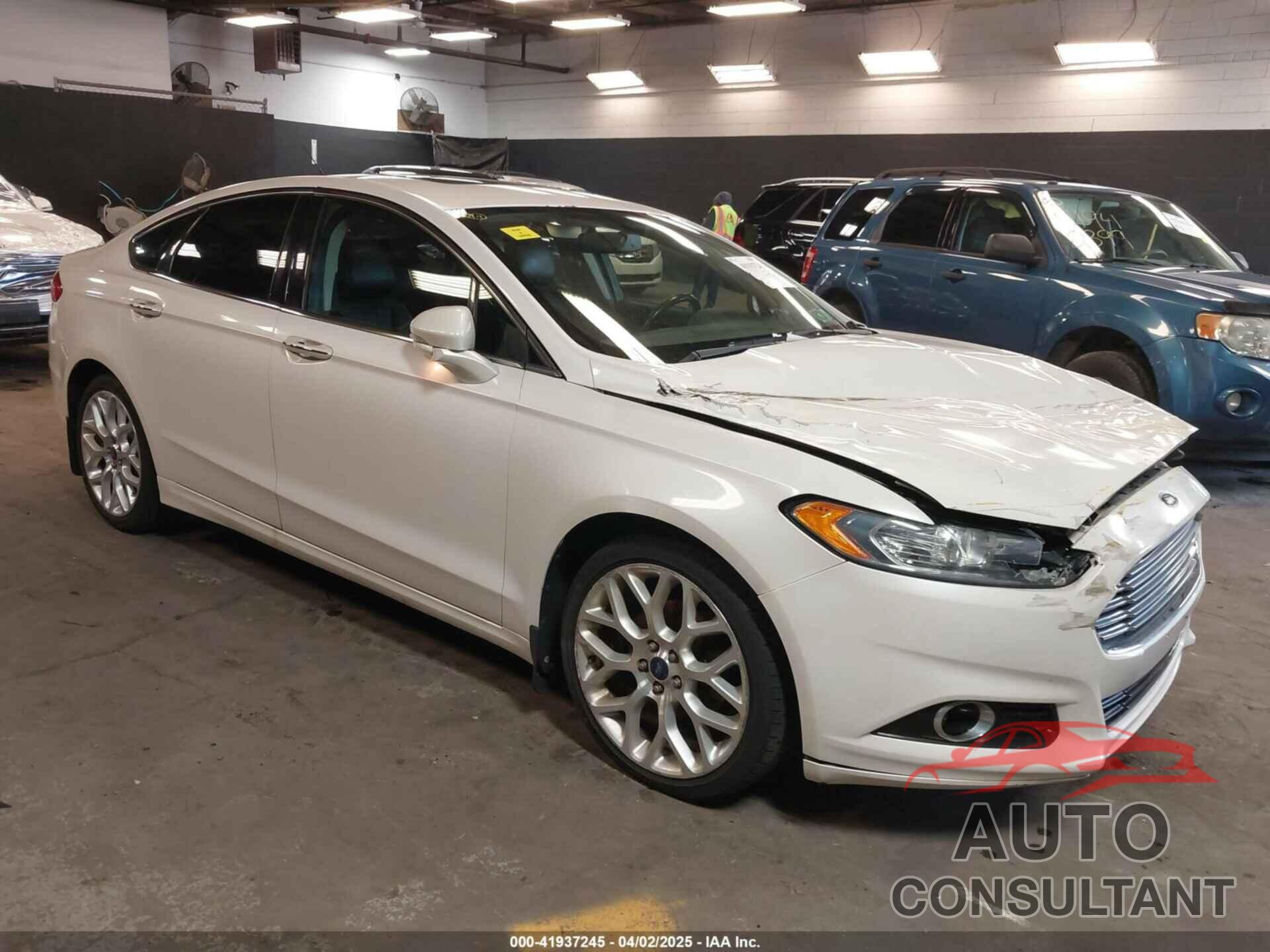 FORD FUSION 2013 - 3FA6P0D96DR313855