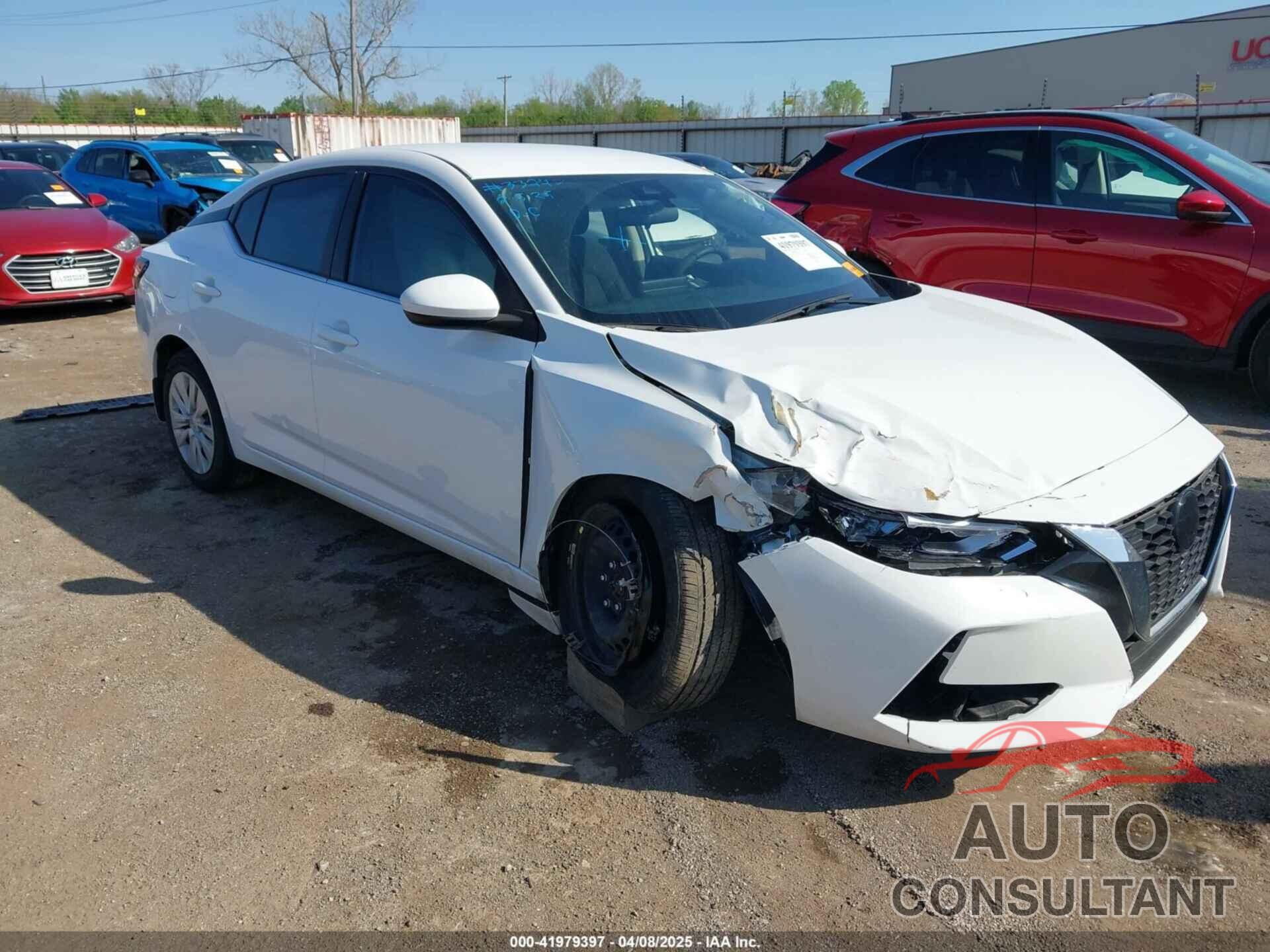 NISSAN SENTRA 2022 - 3N1AB8BV1NY219507